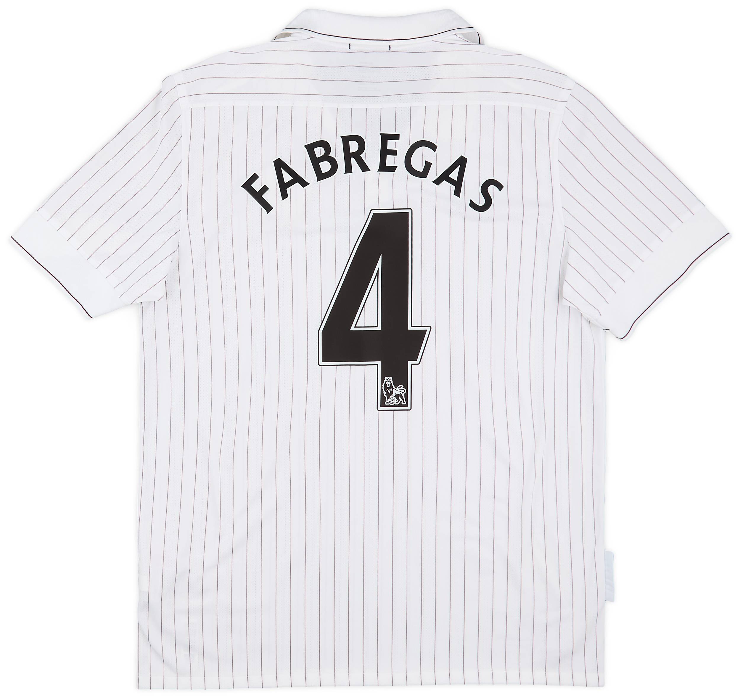 アーセナル　ユニフォーム（No.4 fabregas） 2009-10 Arsenal Third Shirt Fabregas #4 - 4/10 - (L)