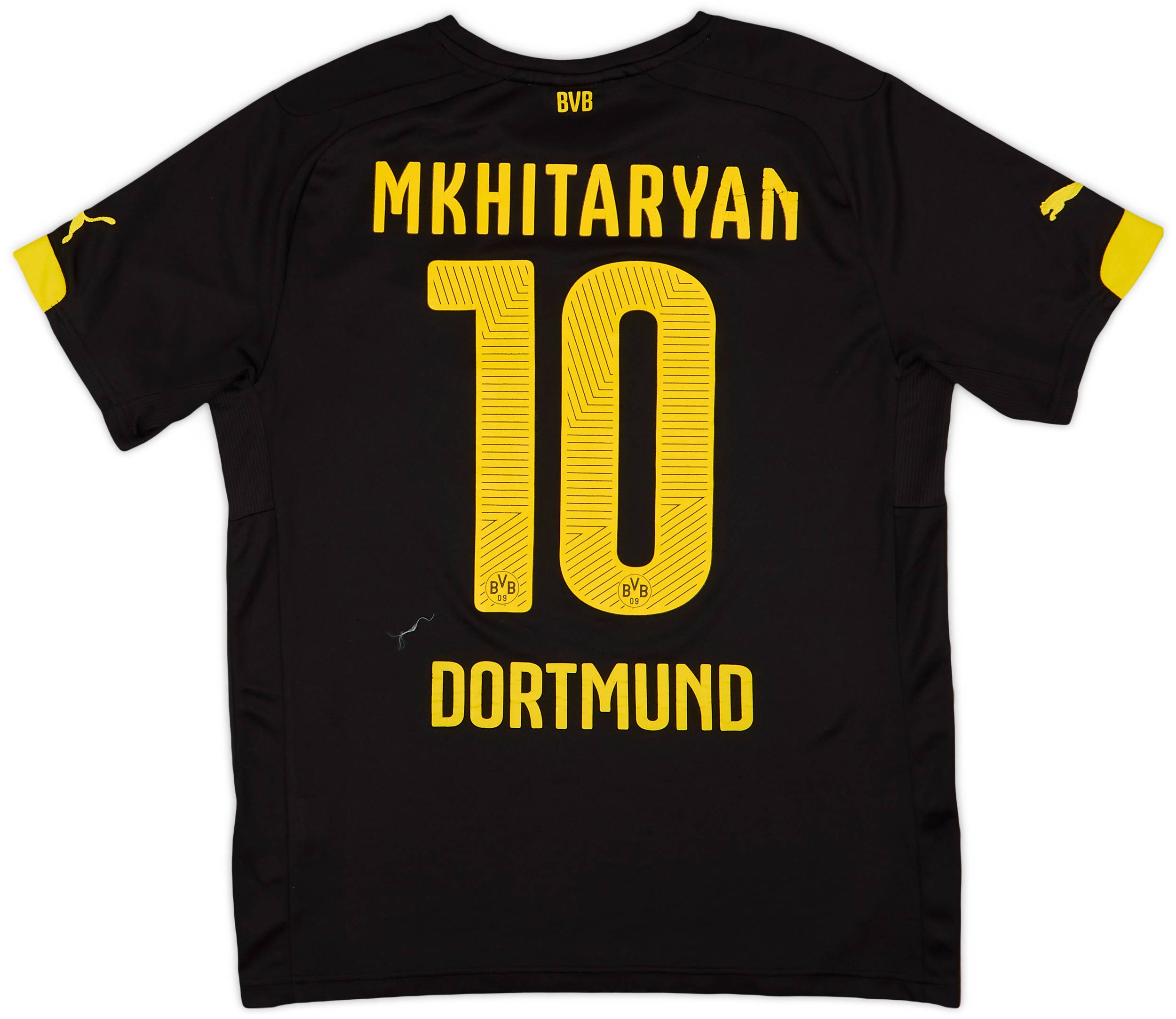 2014-16 Borussia Dortmund Away Shirt Mkhitaryan #10 - 6/10 - (M)
