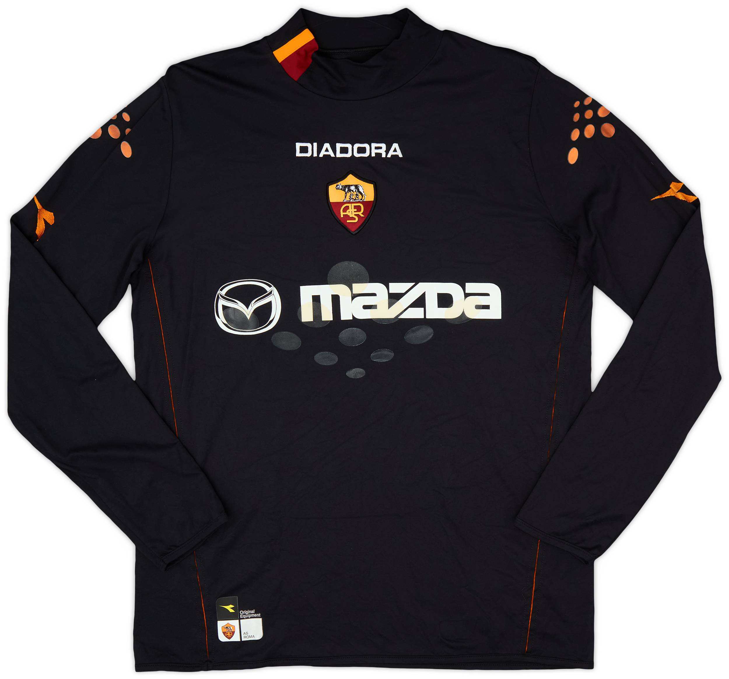 2003-04 Roma GK Shirt - 8/10 - (XL)