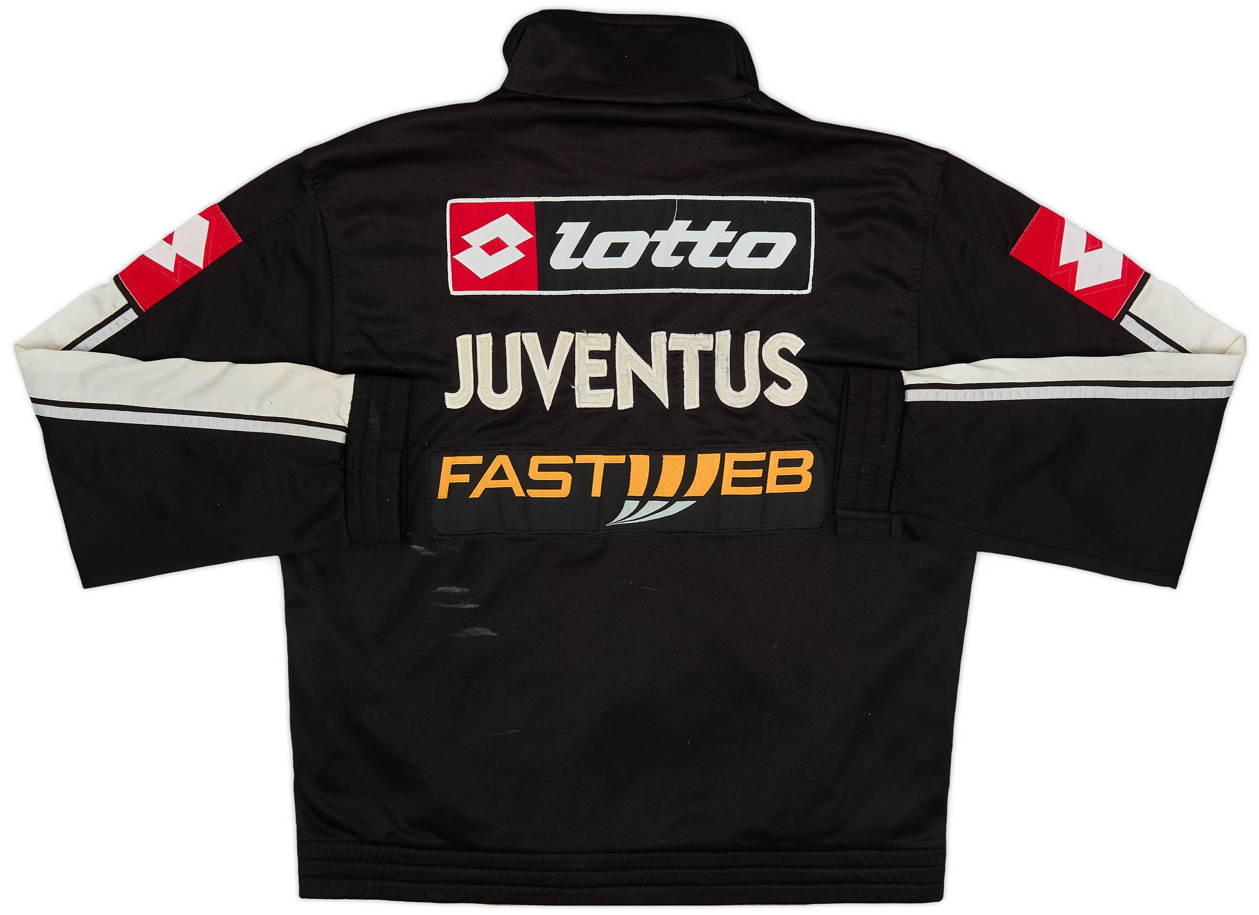 2000-03シーズン Lotto Juventus ベンチコート - メルカリ
