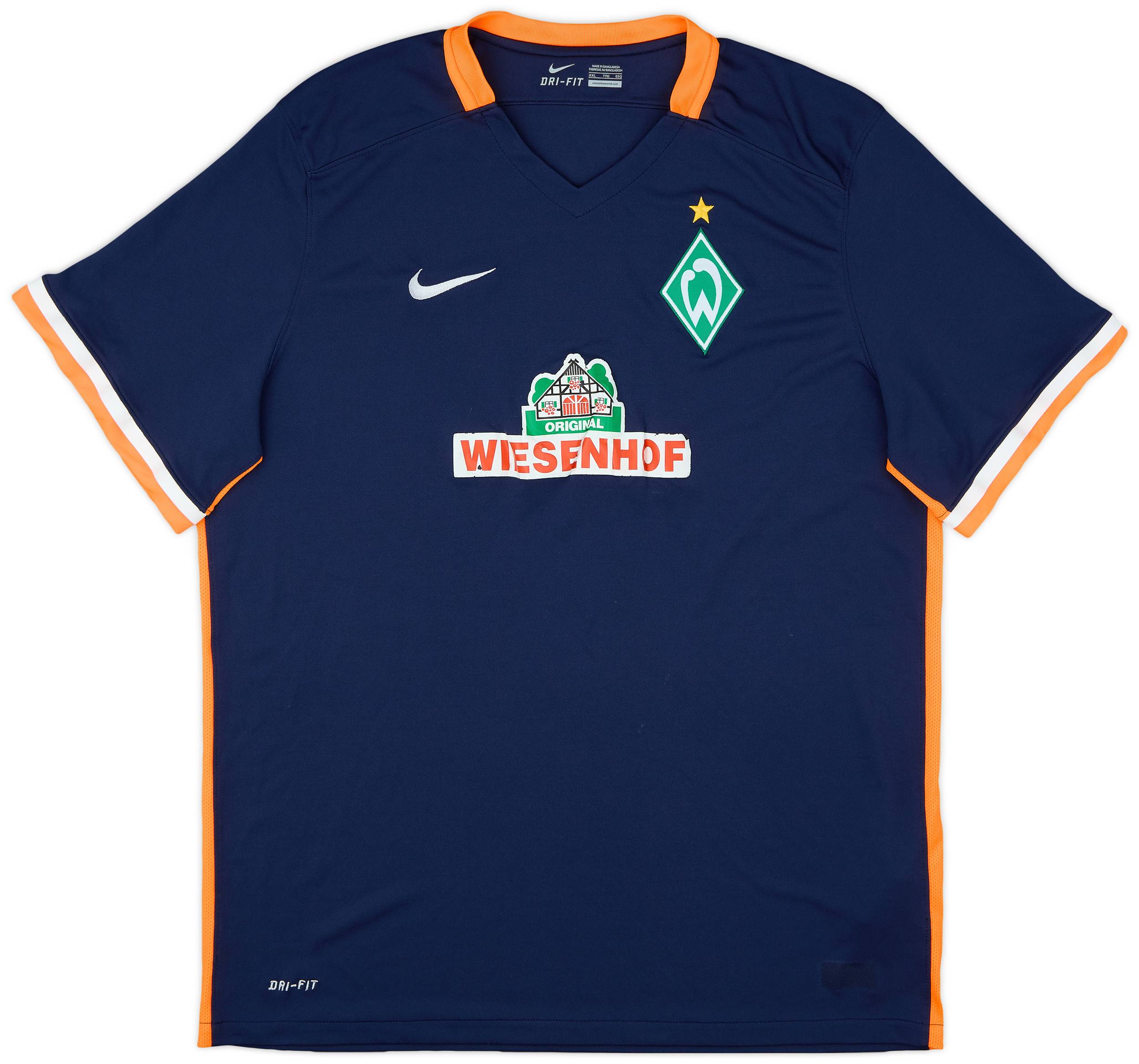 2015-16 Werder Bremen Away Shirt - 5/10 - (XXL)