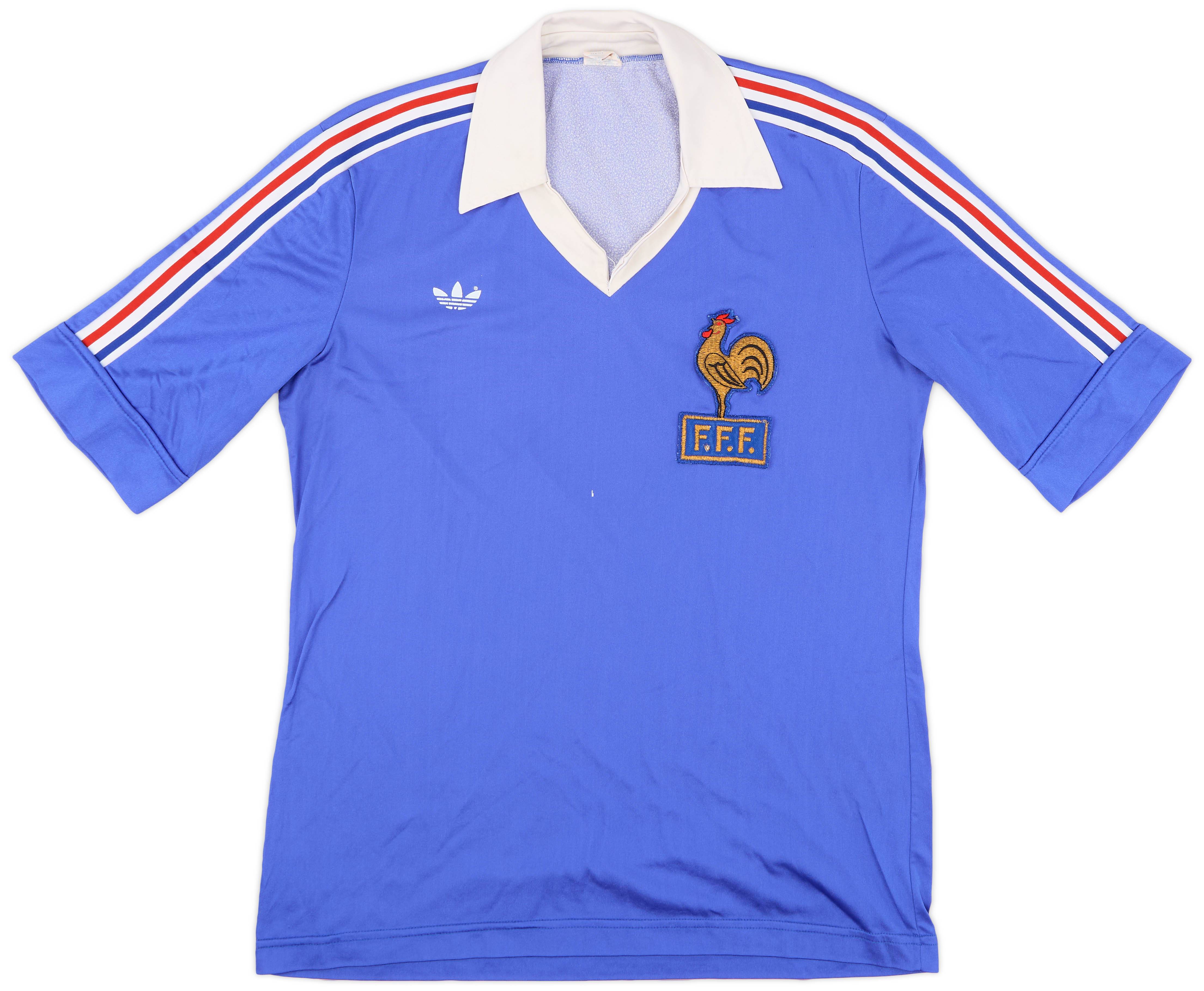 1979-80 France Home Shirt - 8/10 - (L)