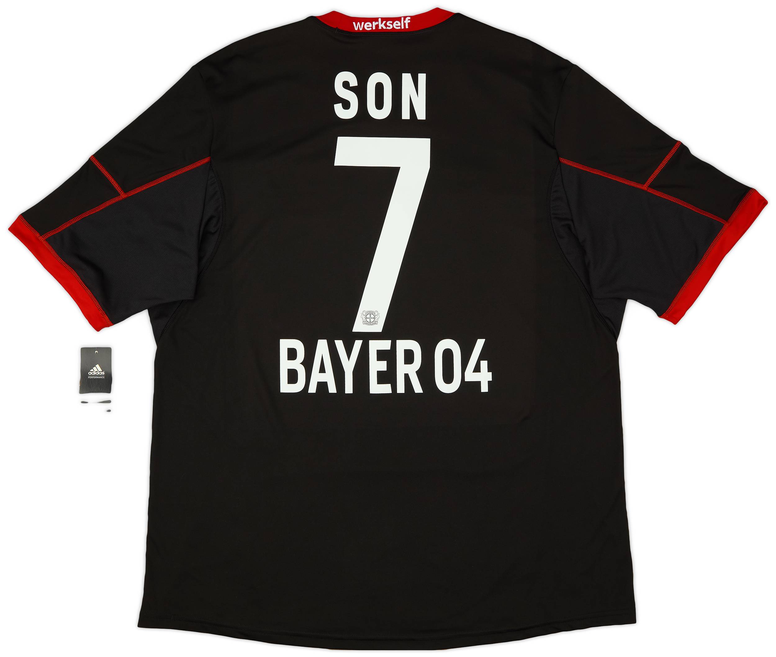 2013-14 Bayer Leverkusen Home Shirt Son #7 (XXL)