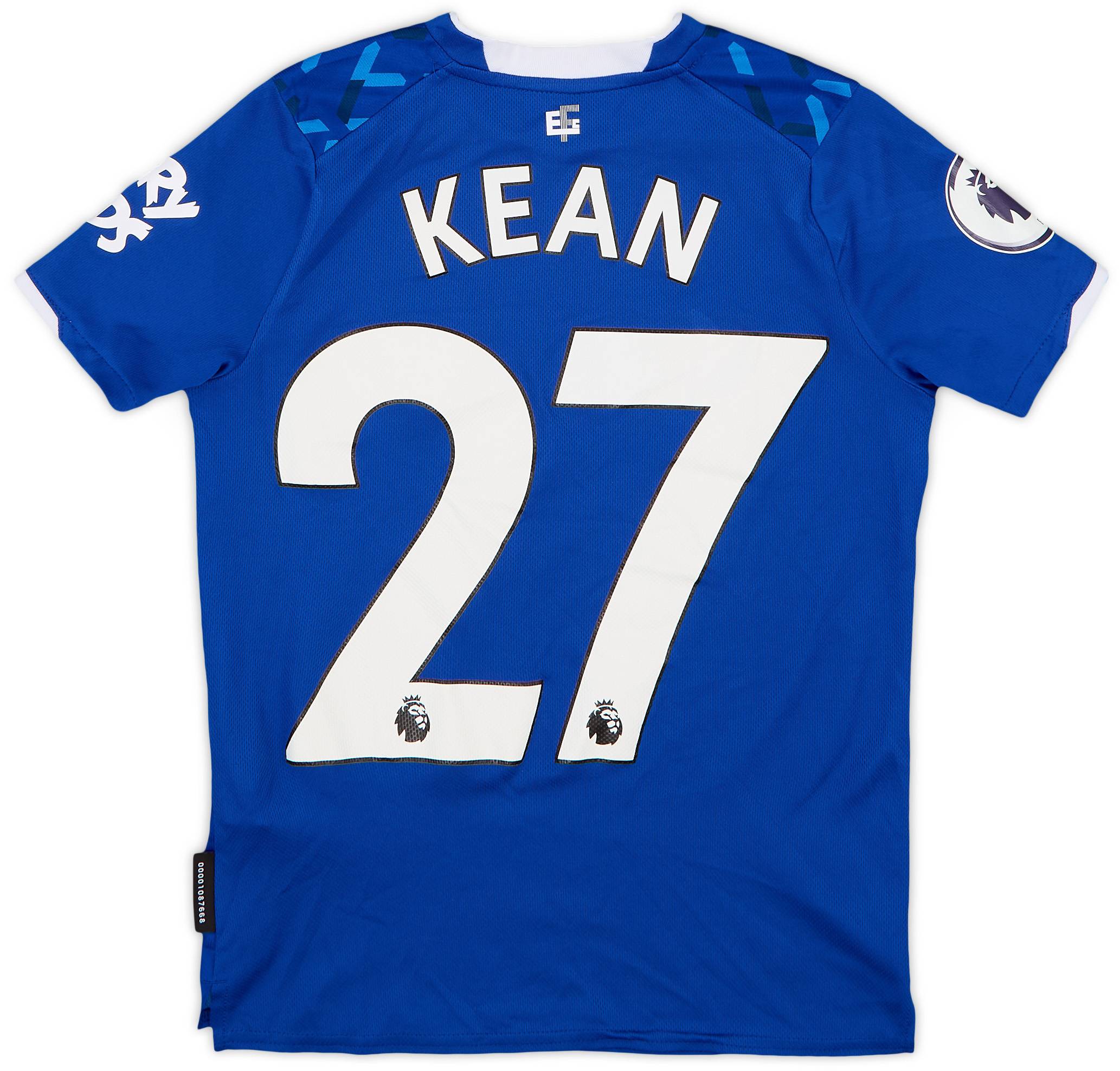 Moise kean everton jersey shop
