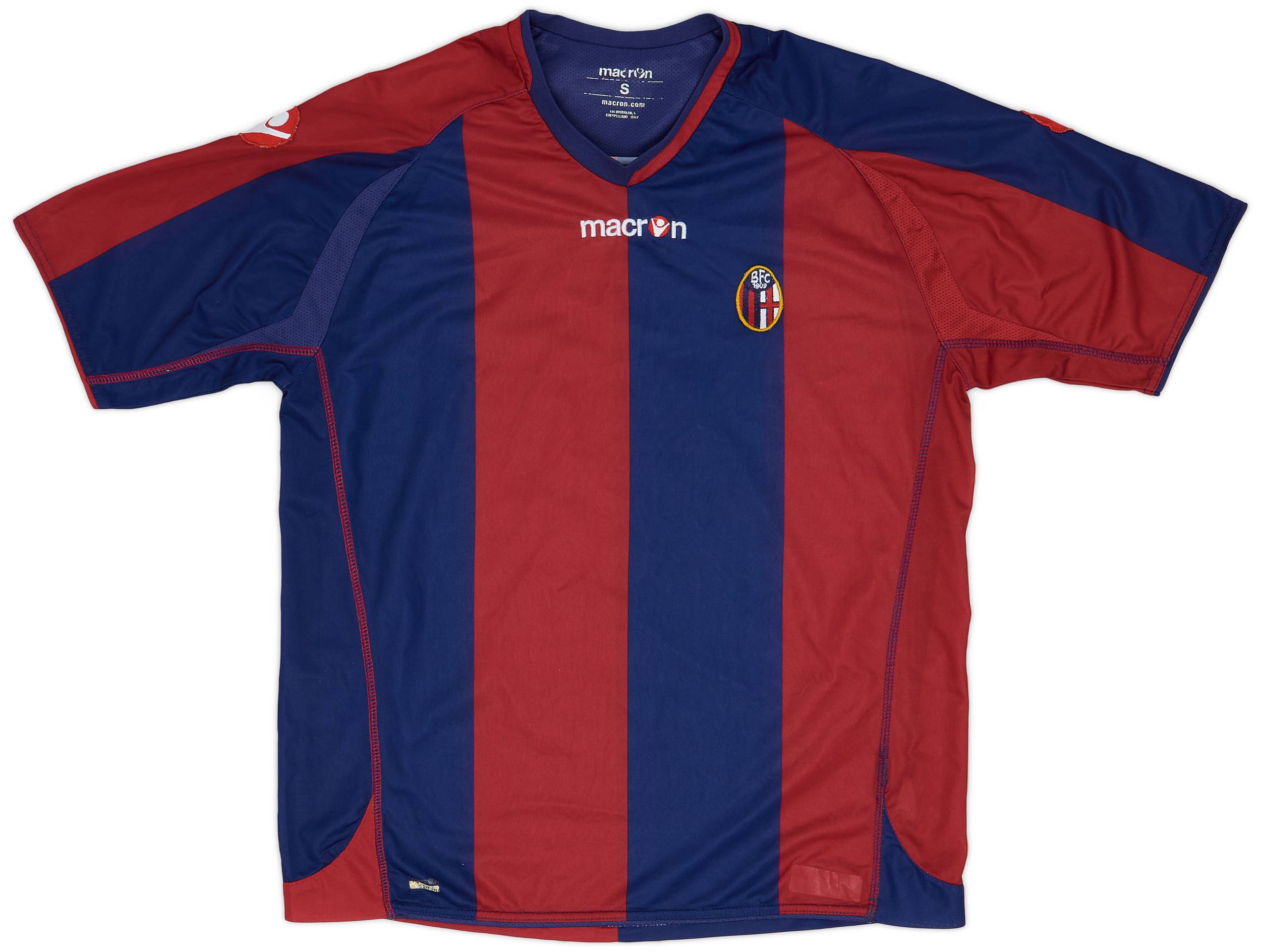 2007-08 Bologna Home Shirt #10 - 8/10 - (S)