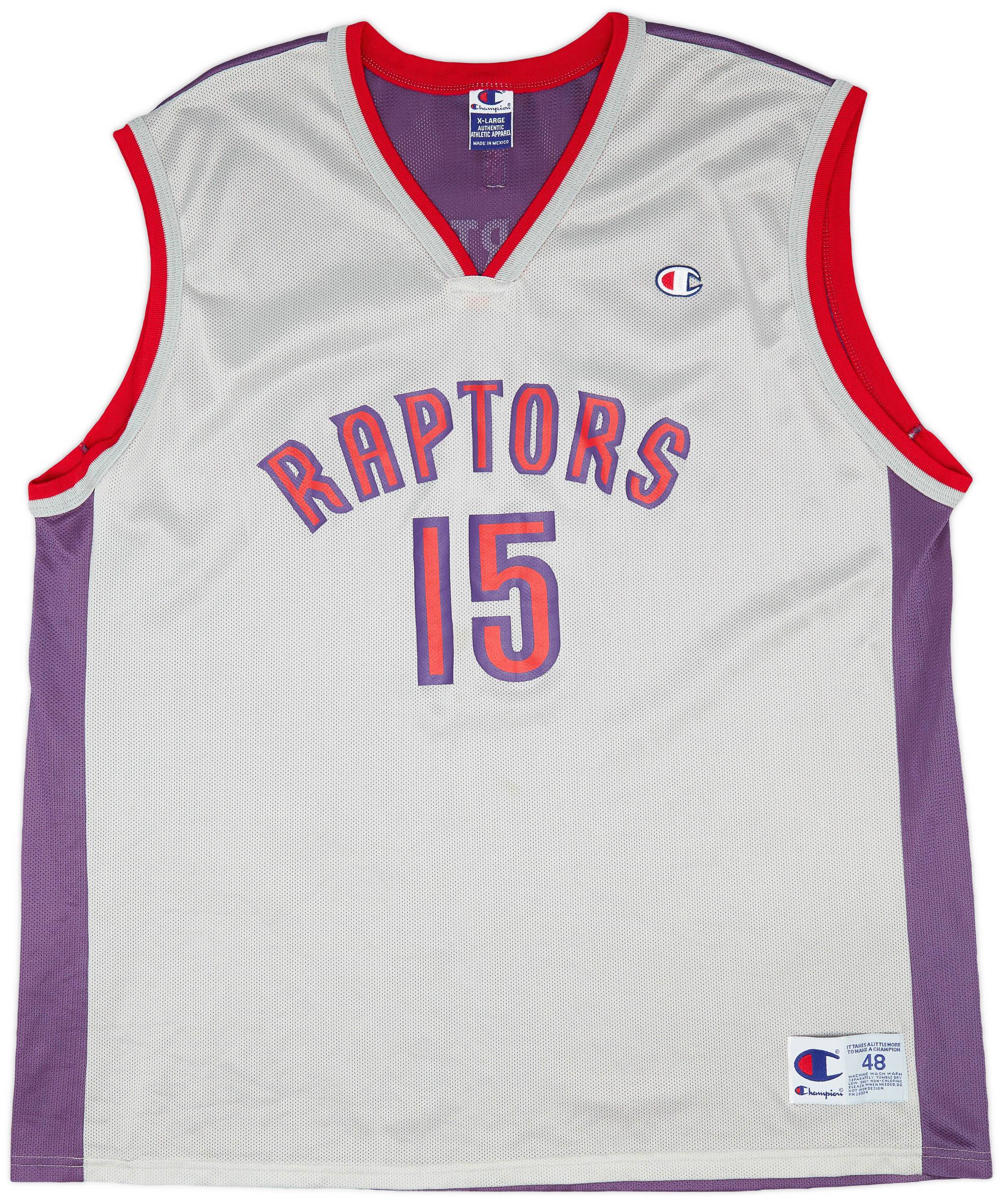 Champion raptors jersey shop