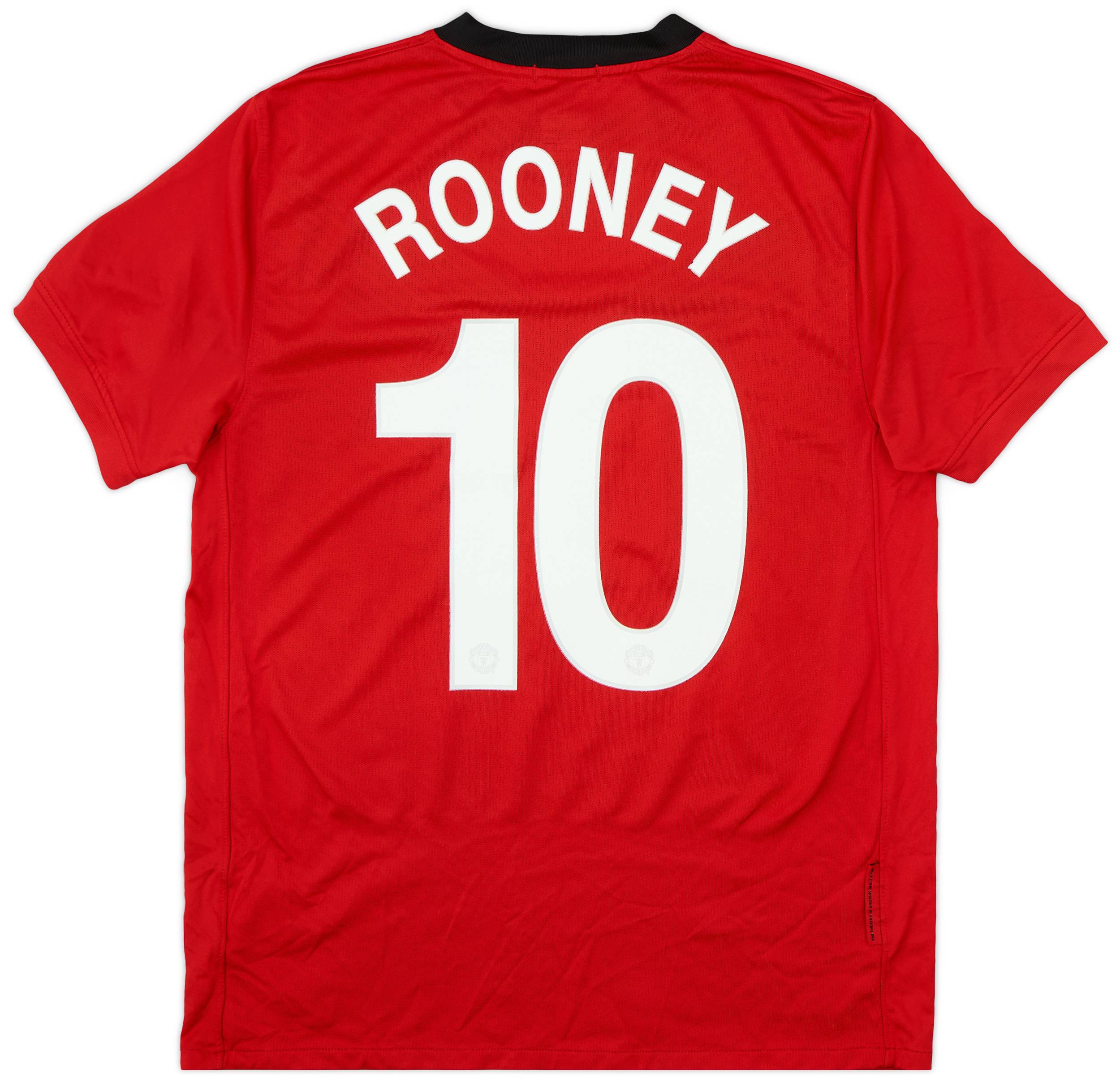 2009-10 Manchester United Home Shirt Rooney #10 - 5/10 - (M)
