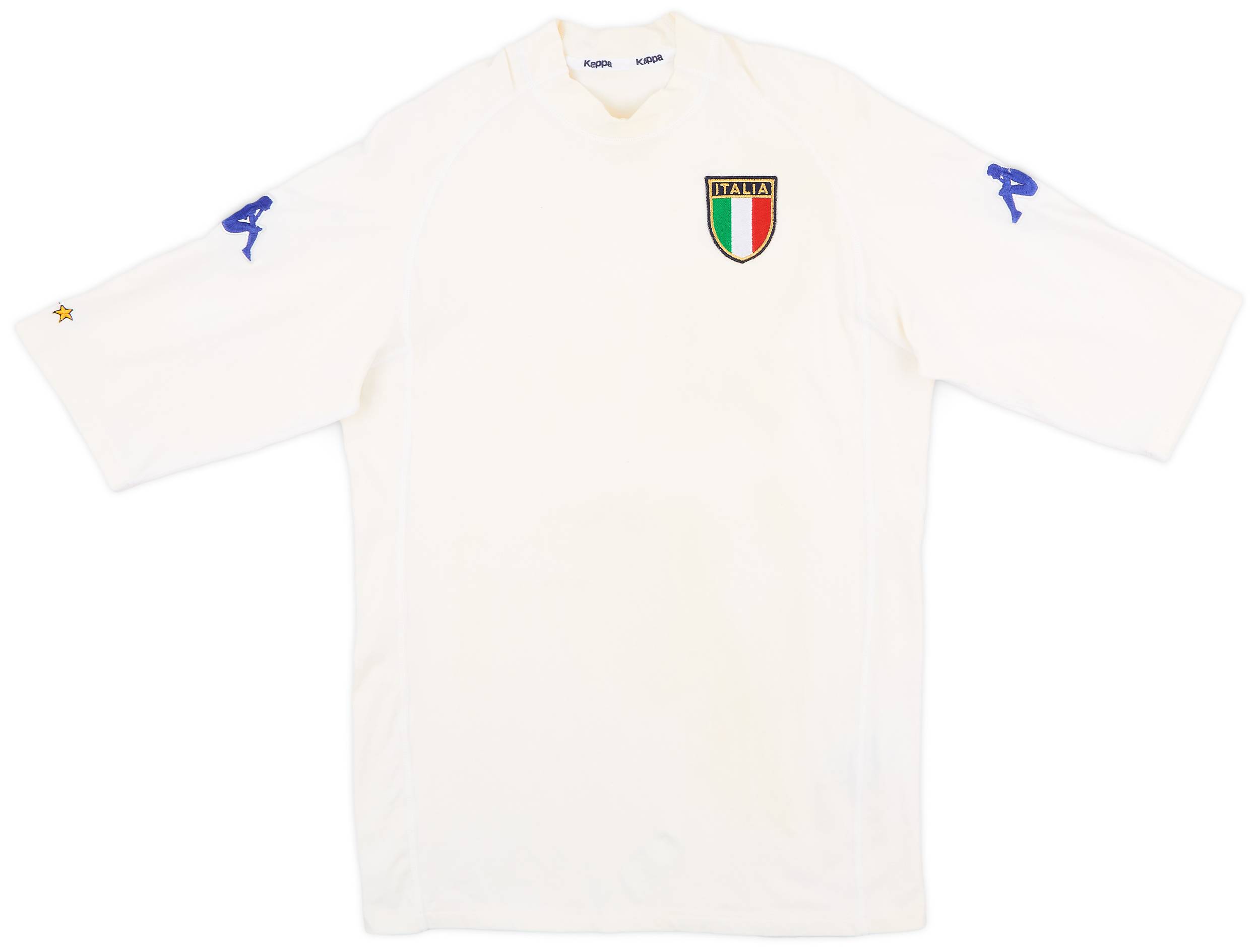 2000-01 Italy Away Shirt - 4/10 - (S)
