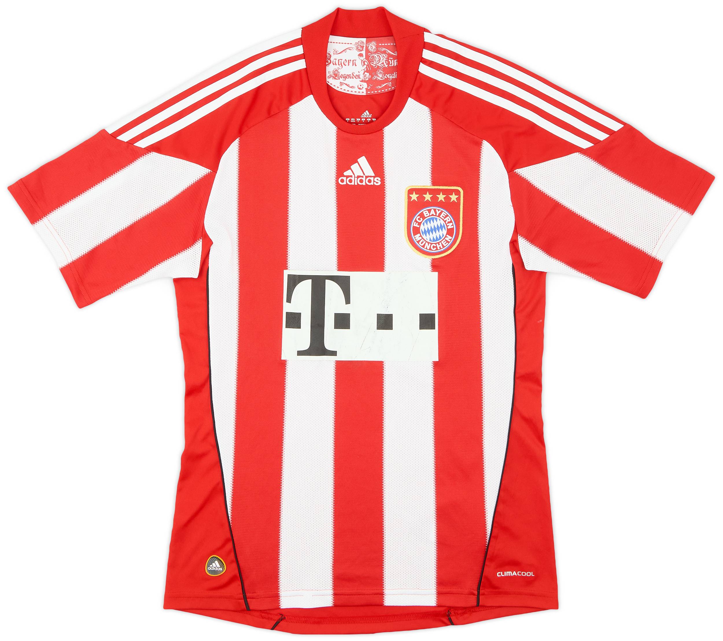 2010-11 Bayern Munich Home Shirt - 6/10 - (S)