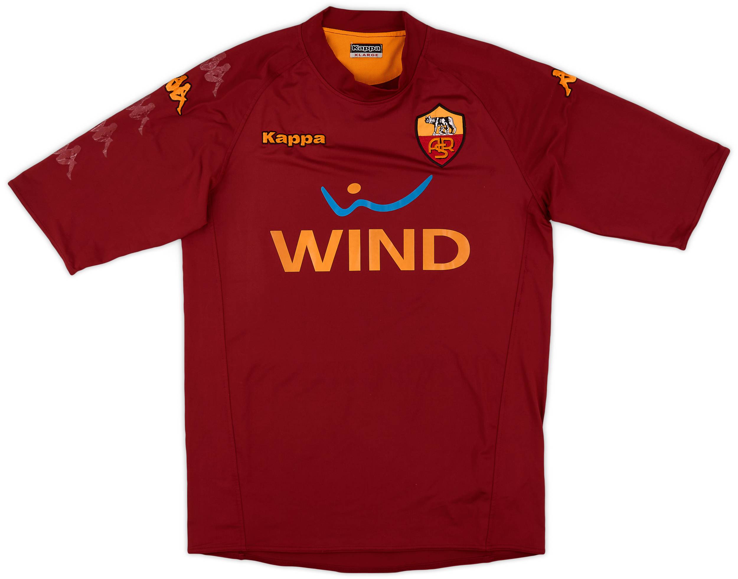 2010-11 Roma Kappa Training Shirt - 5/10 - (XL)
