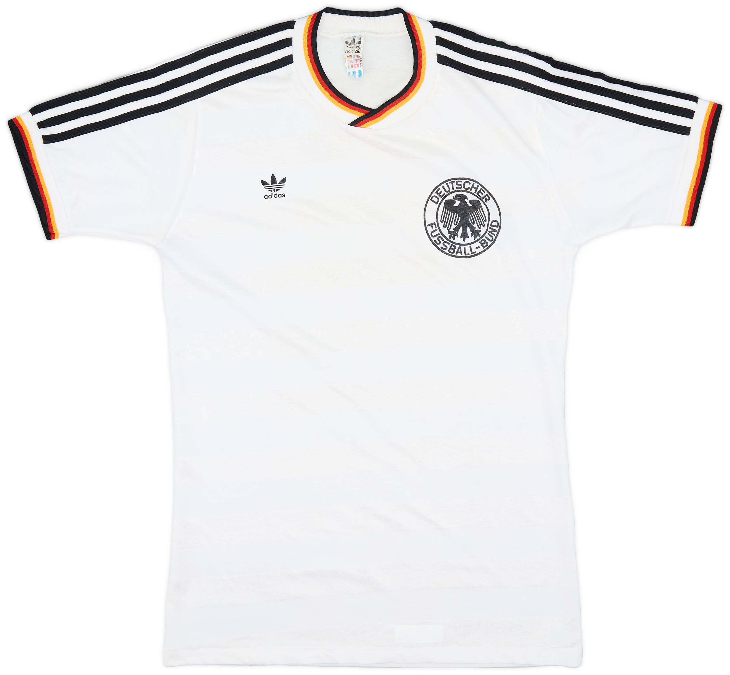 1986-88 West Germany Home Shirt - 9/10 - (S)