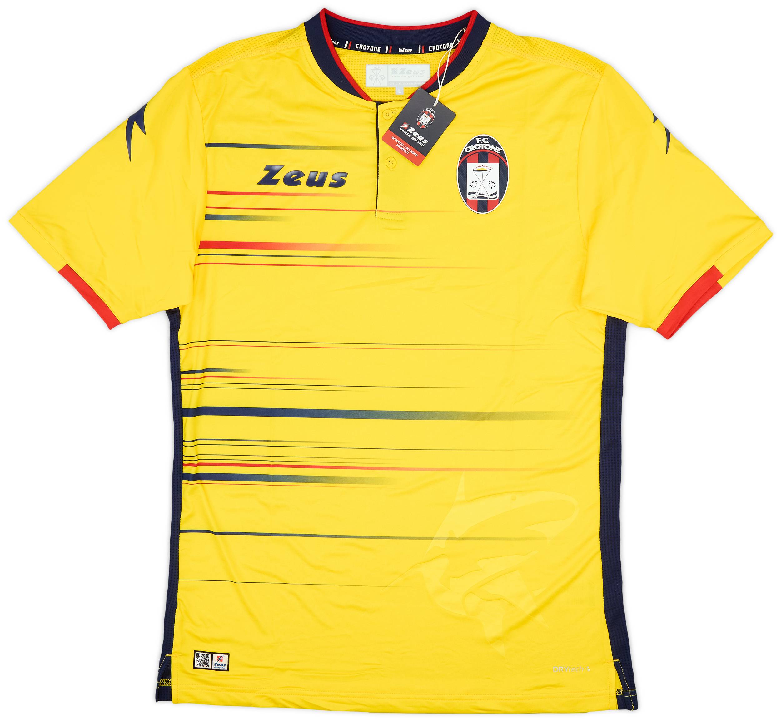 2019-20 Crotone Third Shirt (L)