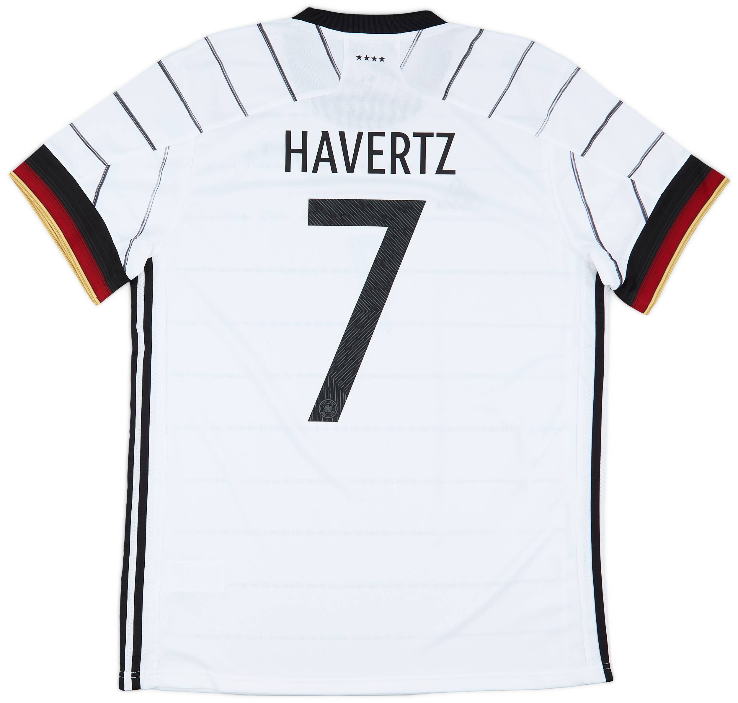 送料無料商品 |  公式 オンライン - #7 Havertz Shirt Home Germany 2020-21 9/10 (L) - ウェア