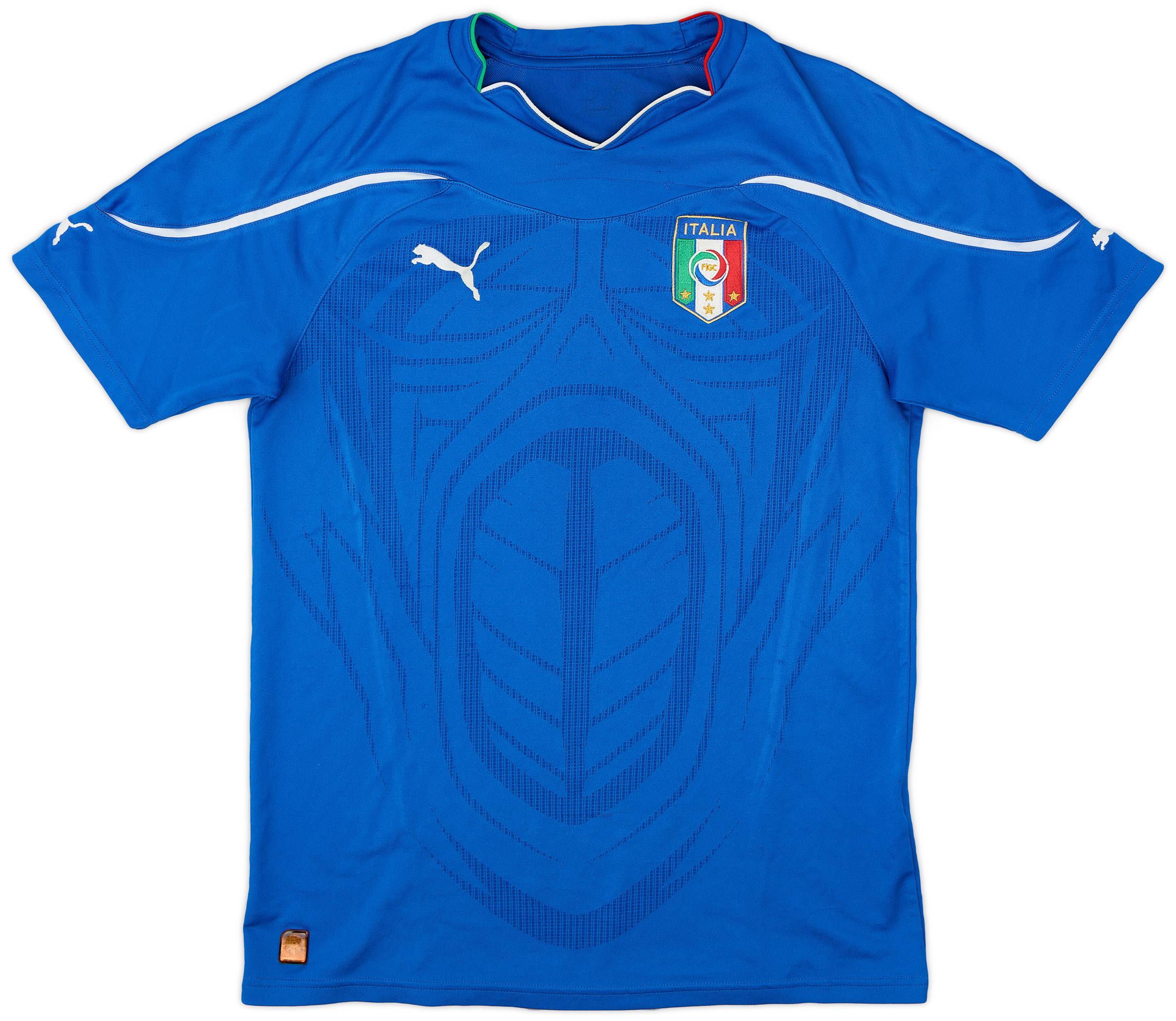 2010-12 Italy Home Shirt - 6/10 - (S)