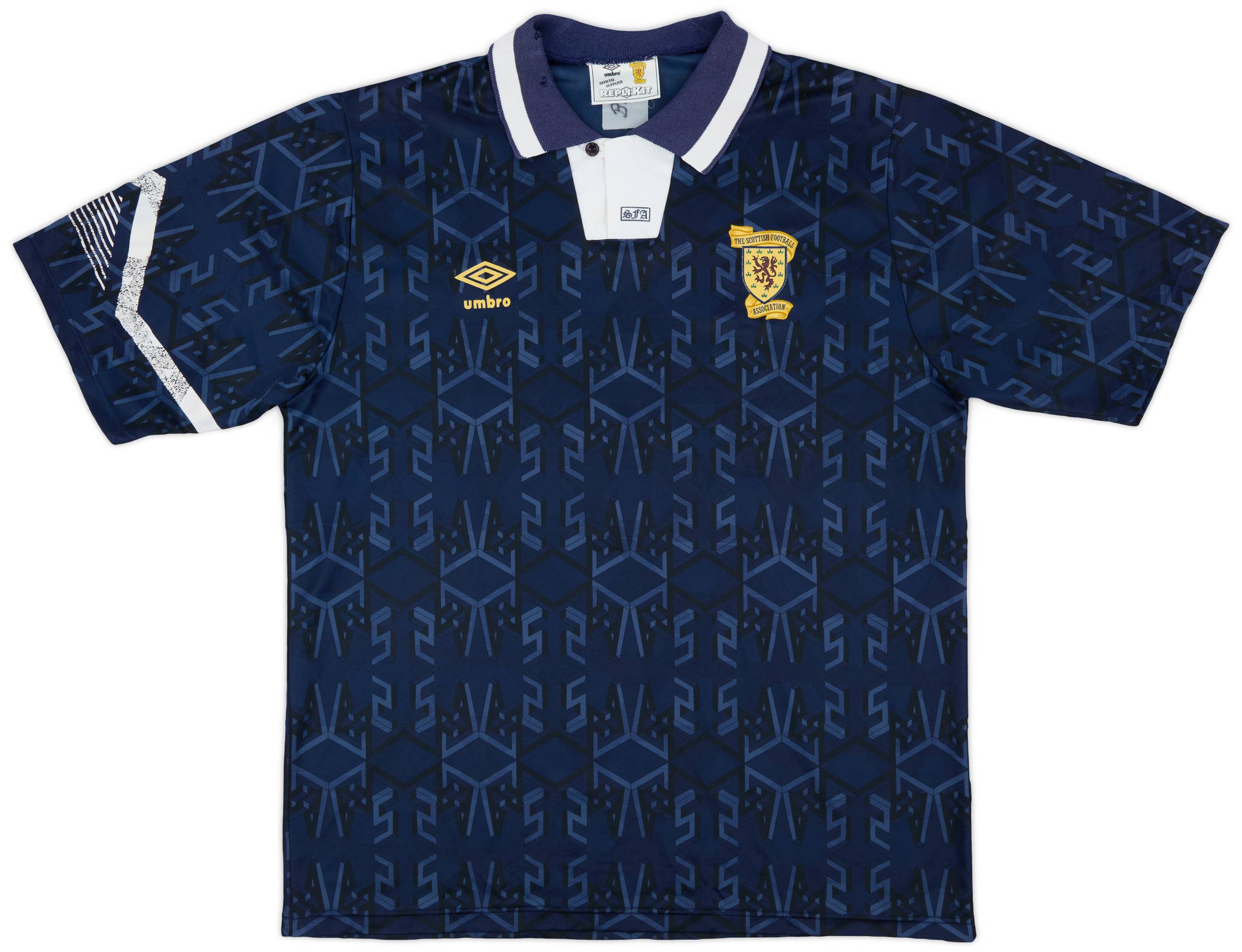 1991-94 Scotland Home Shirt - 8/10 - (L)