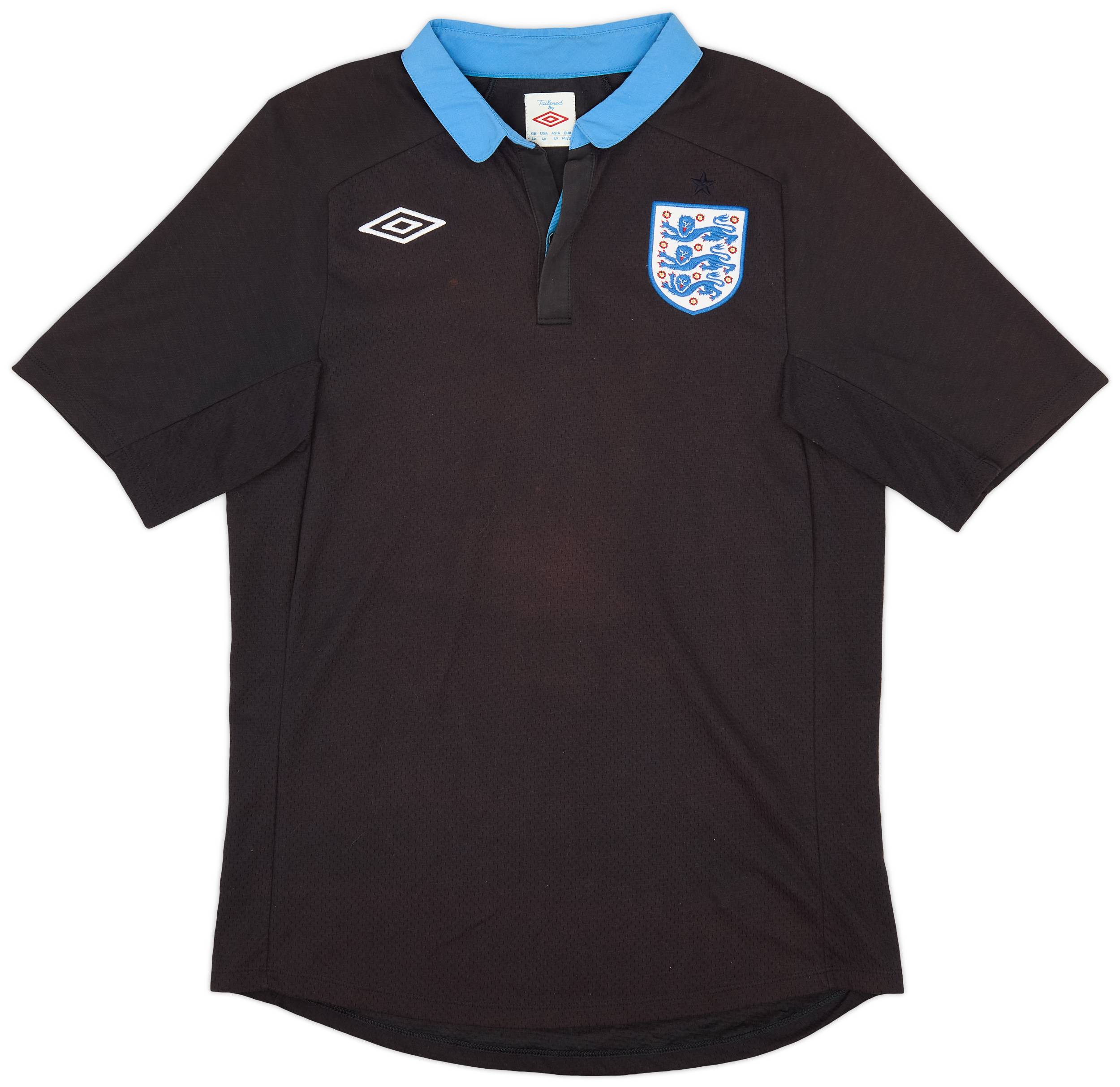 2011-12 England Away Shirt - 5/10 - (M)