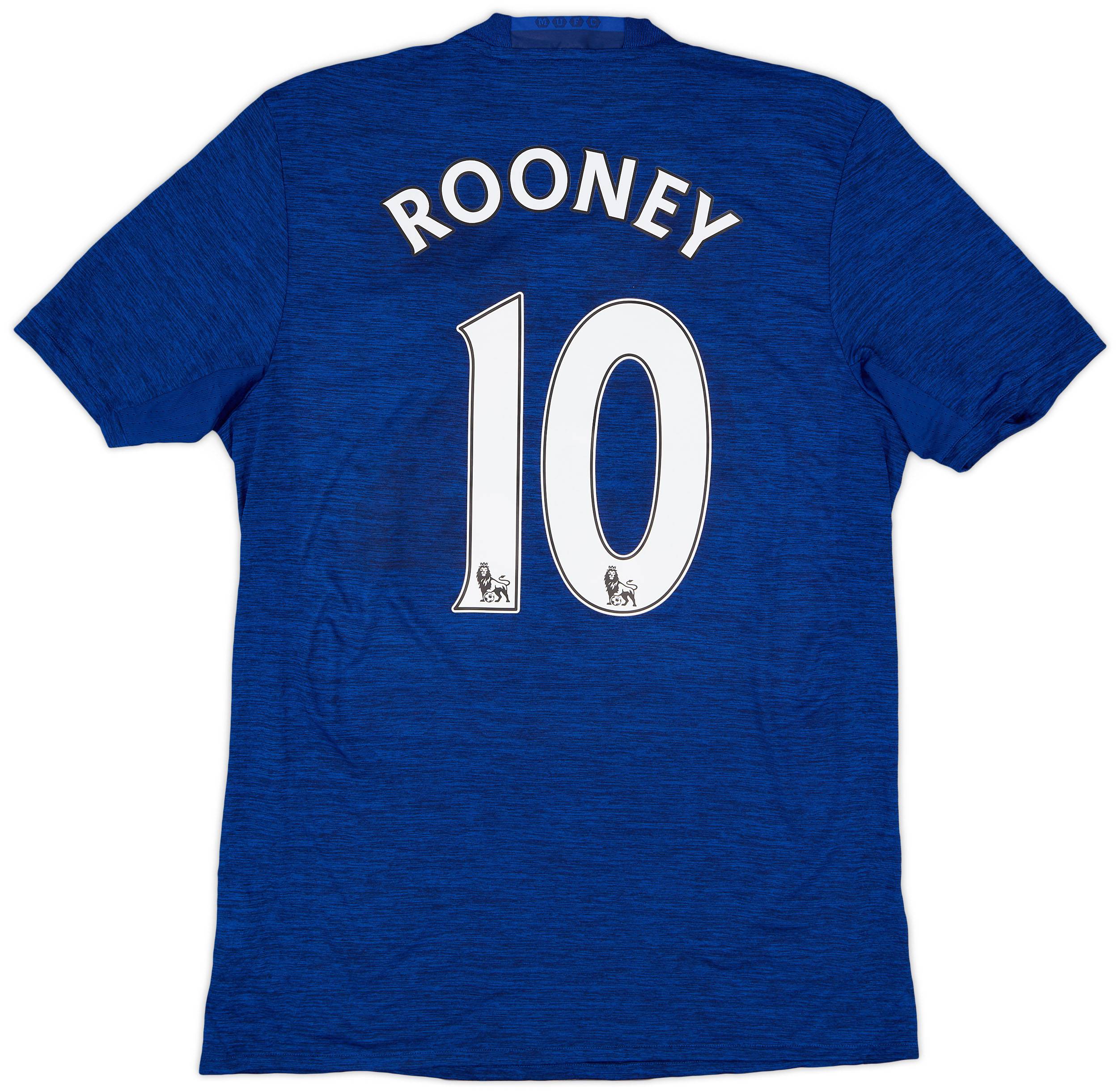 2016-17 Manchester United Away Shirt Rooney #10 - 8/10 - (M)