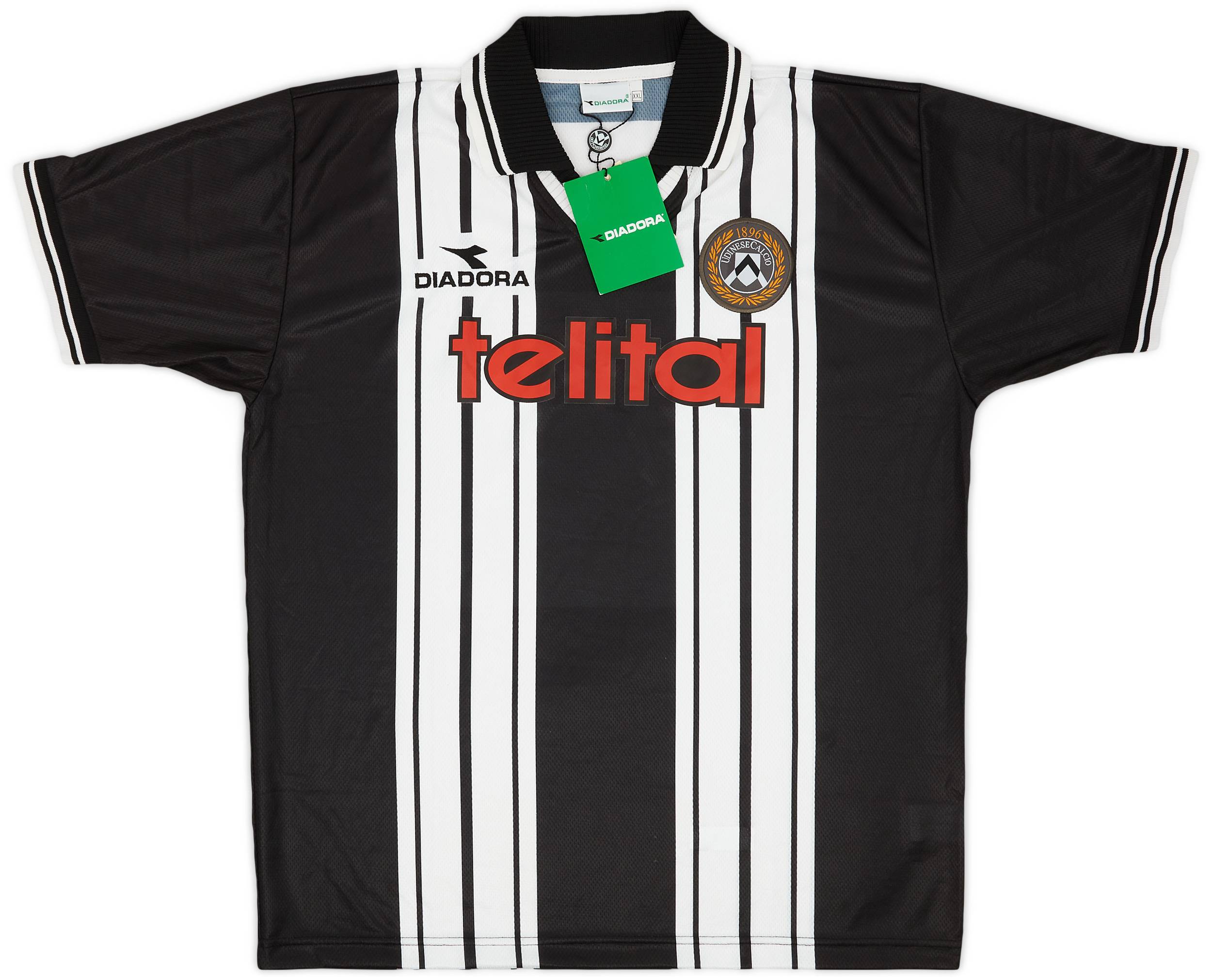 1998-99 Udinese European Home Shirt (XXL)