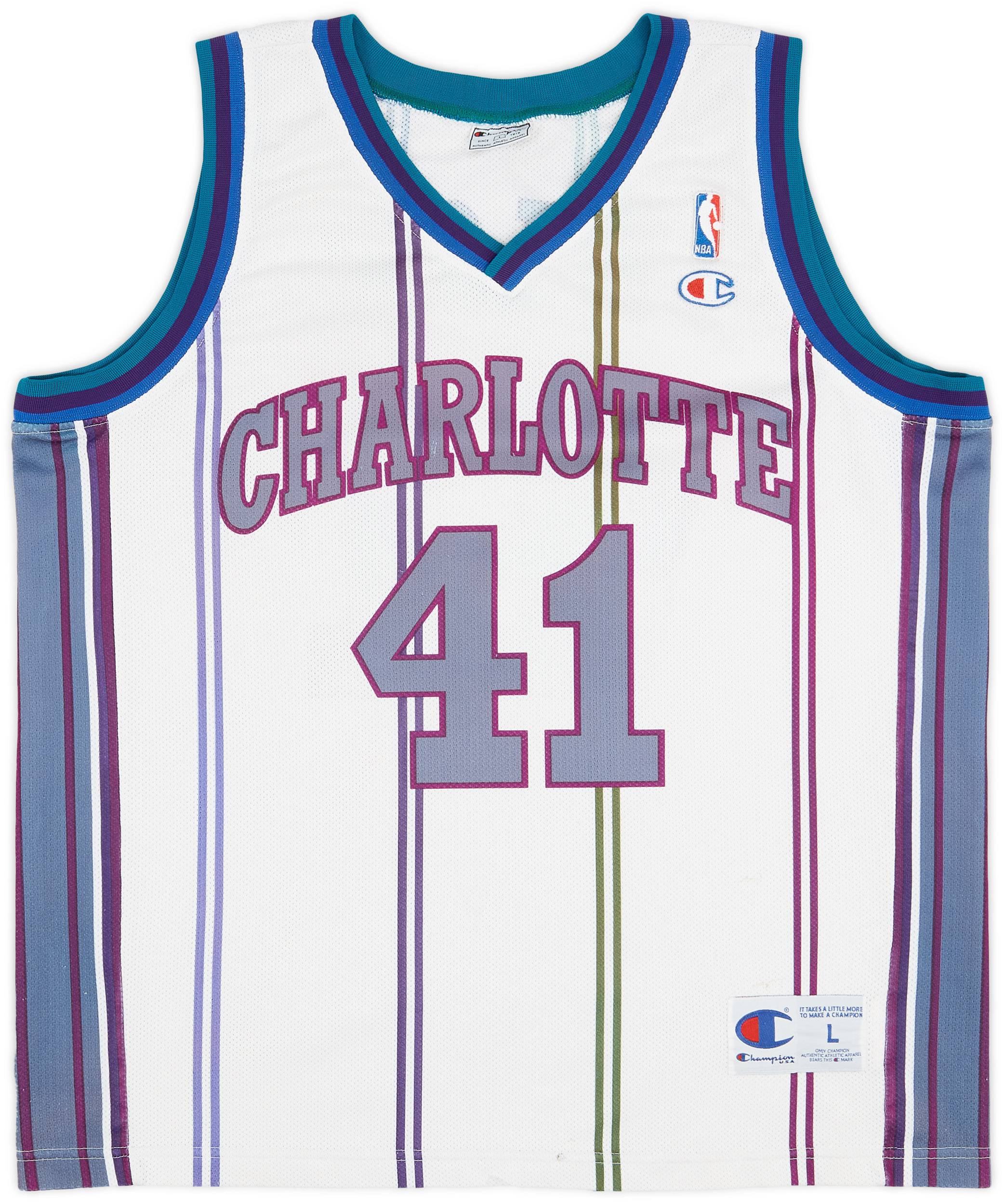 Glen rice charlotte hornets jersey shop