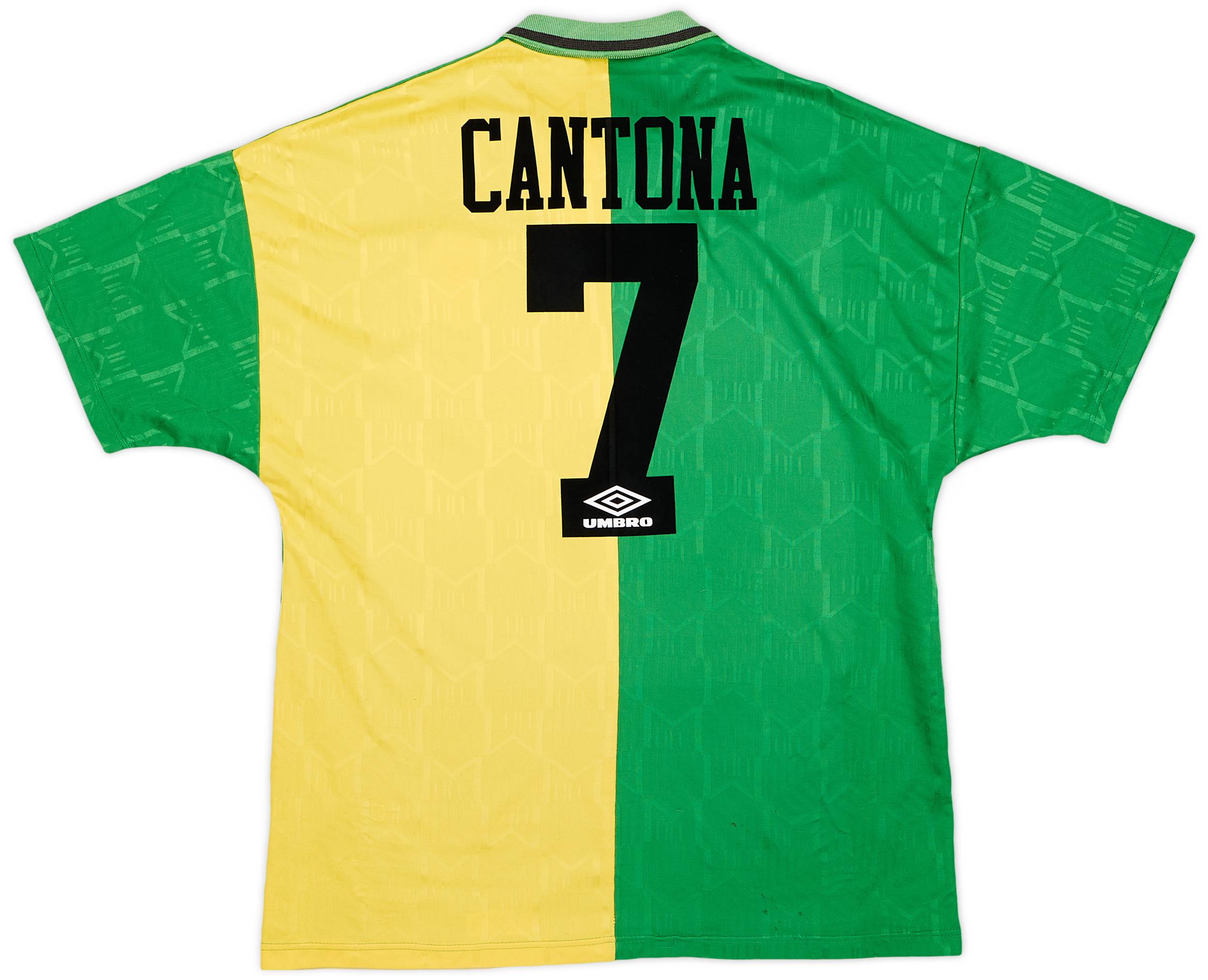 Manchester United 1992/94 Away Uniform