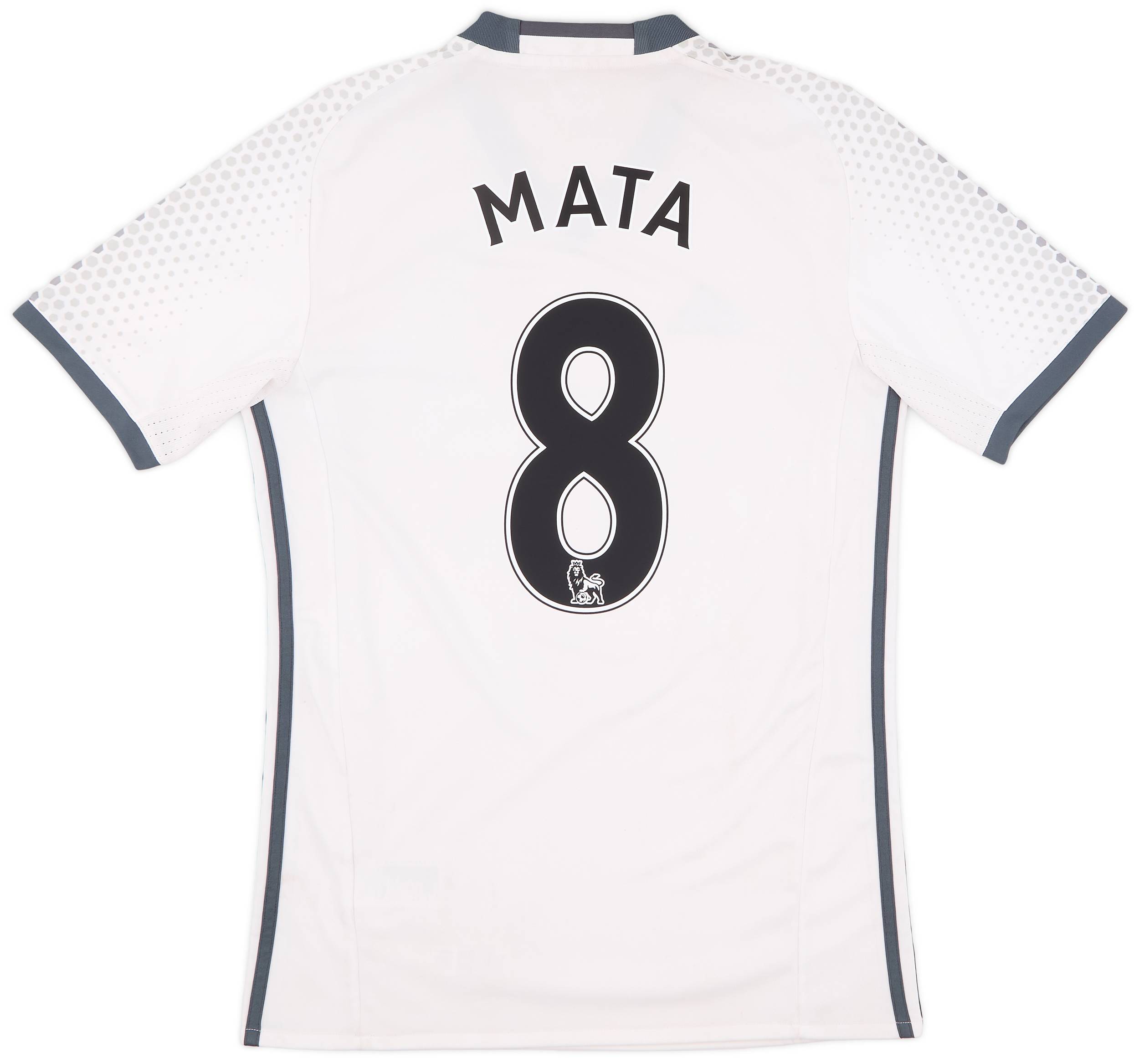 2016-17 Manchester United Third Shirt Mata #8 - 5/10 - (S)