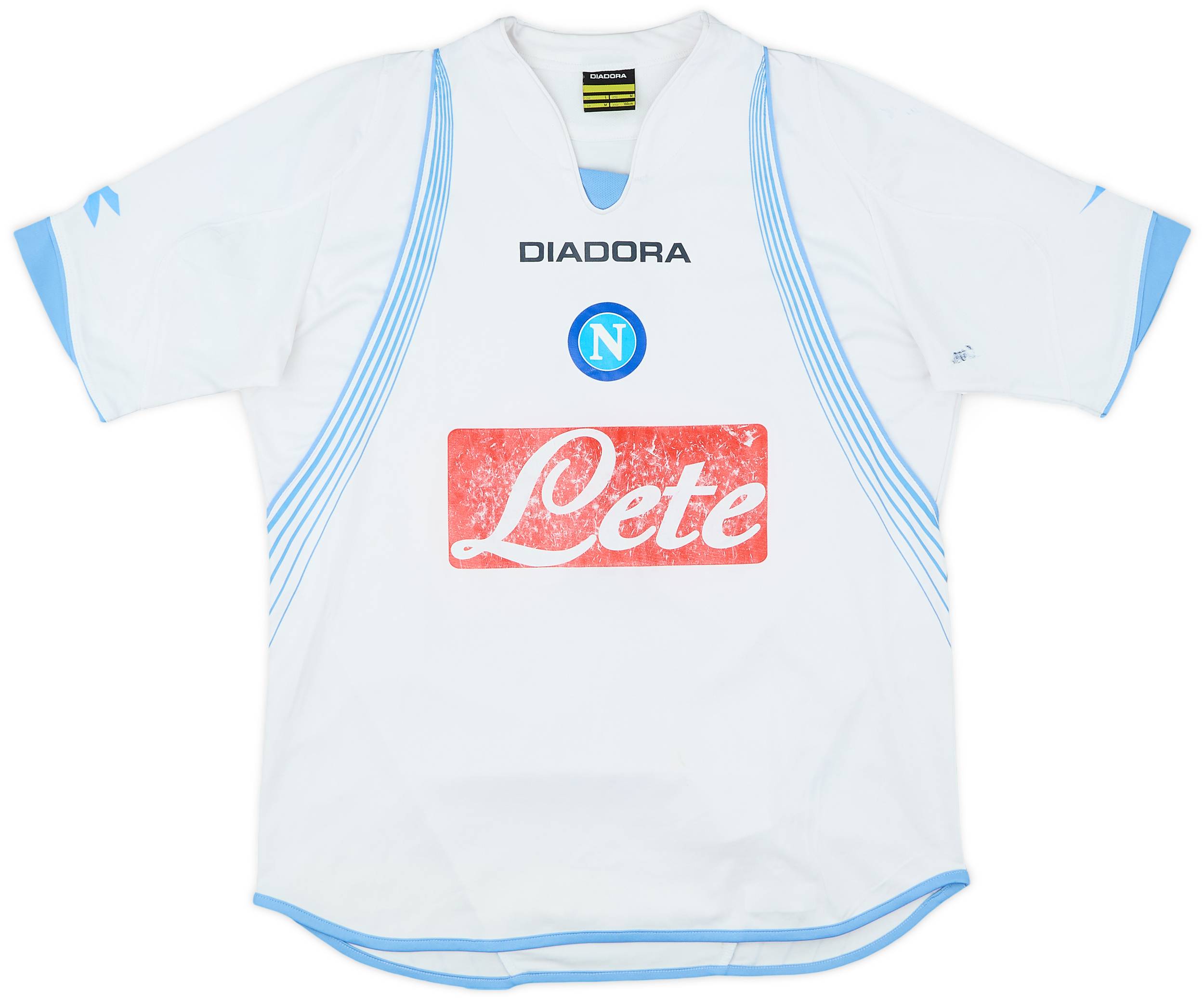 2007-08 Napoli Third Shirt - 5/10 - (M)