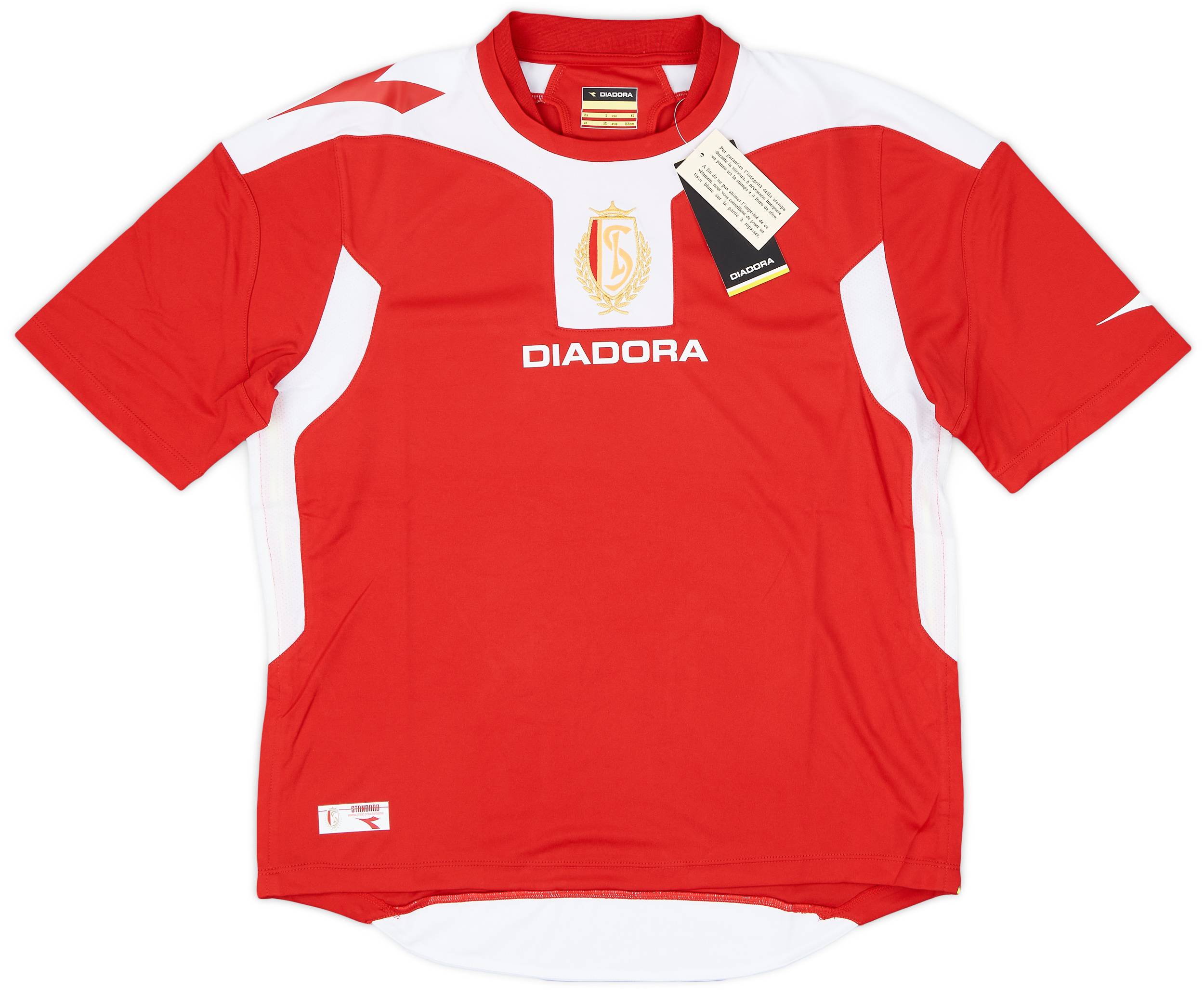 2009-10 Standard Liege Home Shirt (XS)