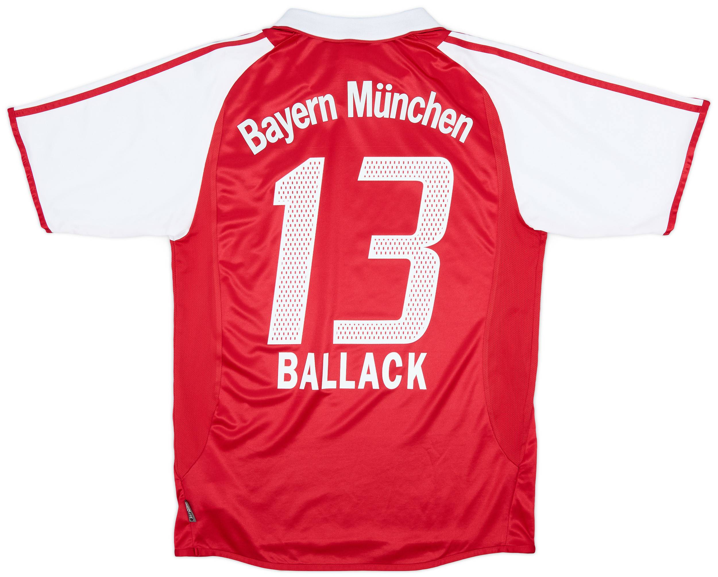 2003-04 Bayern Munich Home Shirt Ballack #13 - 9/10 - (S)