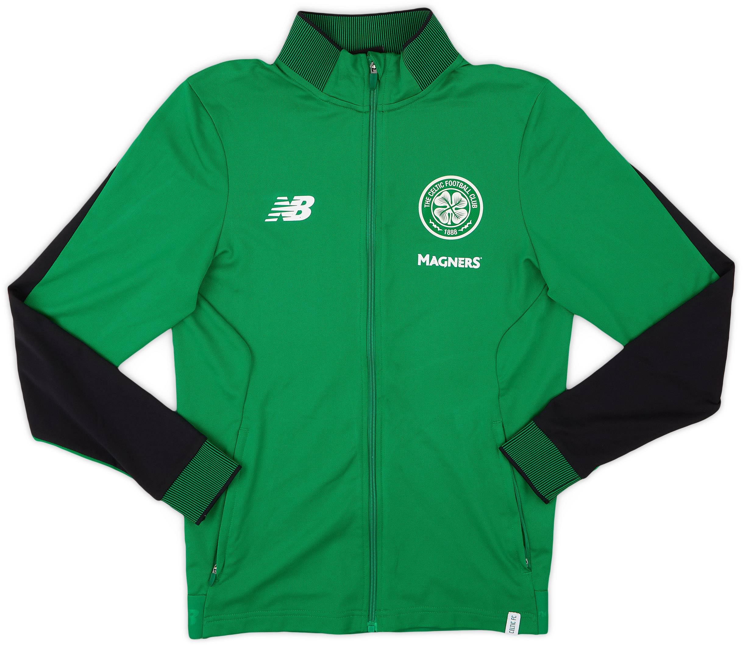 2018 19 Celtic New Balance Track Jacket 6 10 M