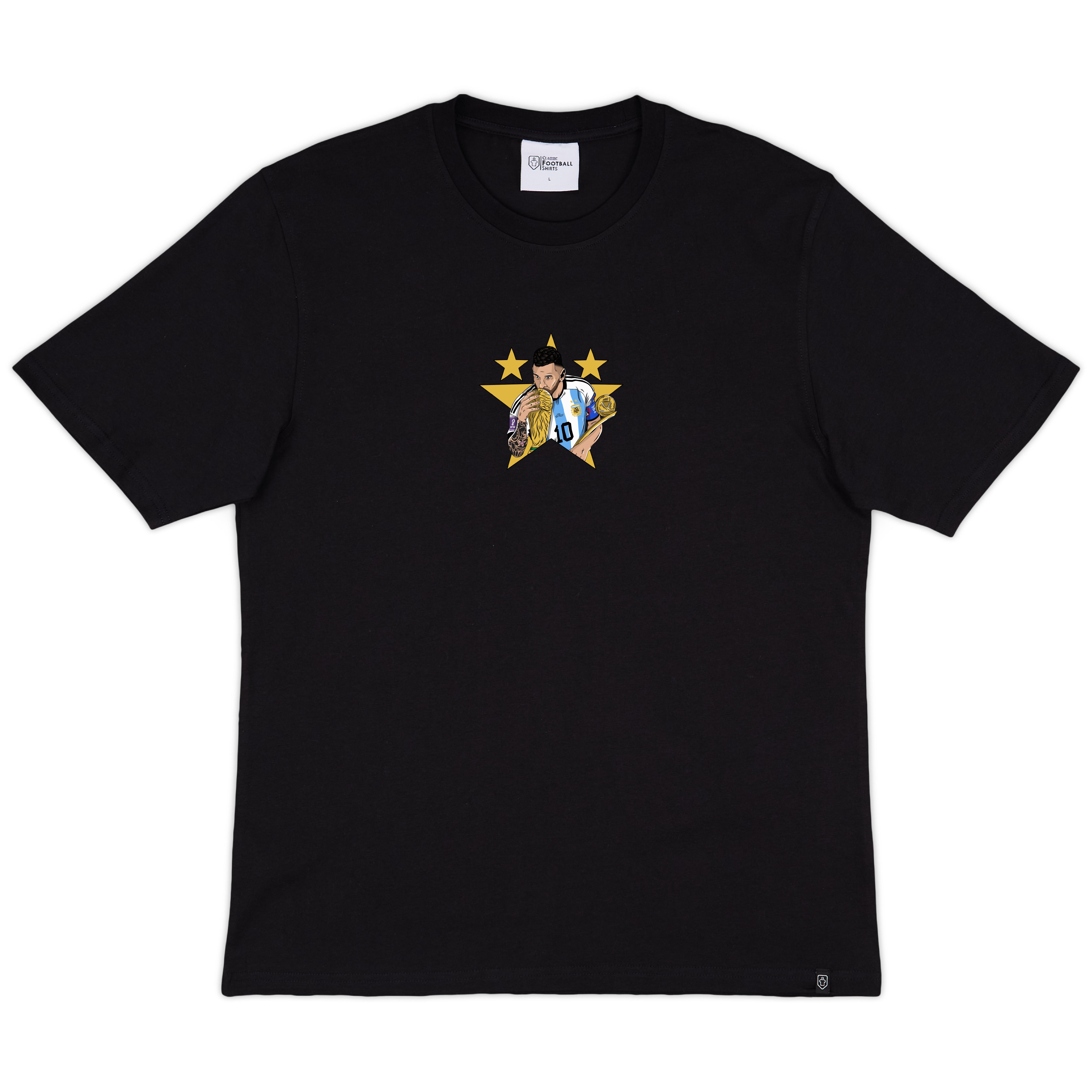 Messi Stars Graphic T-Shirt
