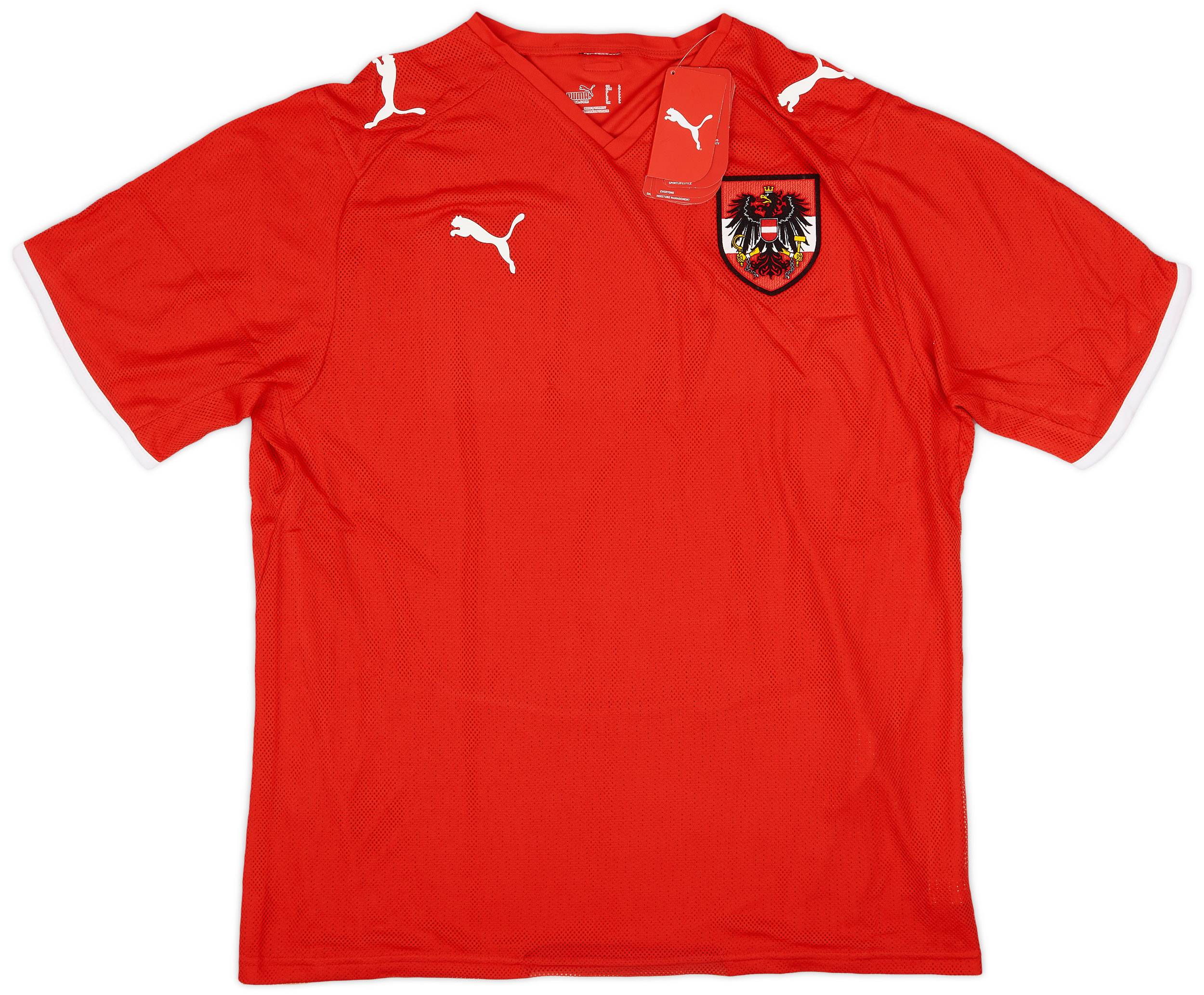 2008-09 Austria Home Shirt (L)