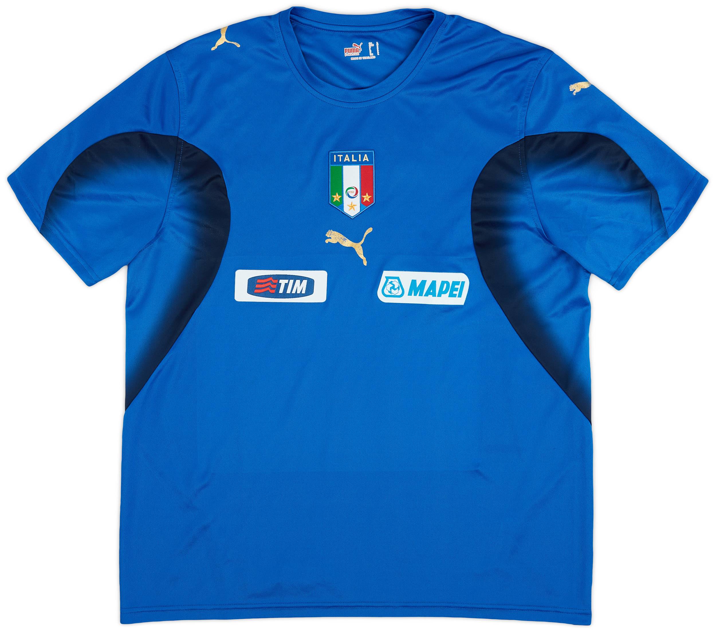 2006-07 Italy Puma Training Shirt - 6/10 - (L)