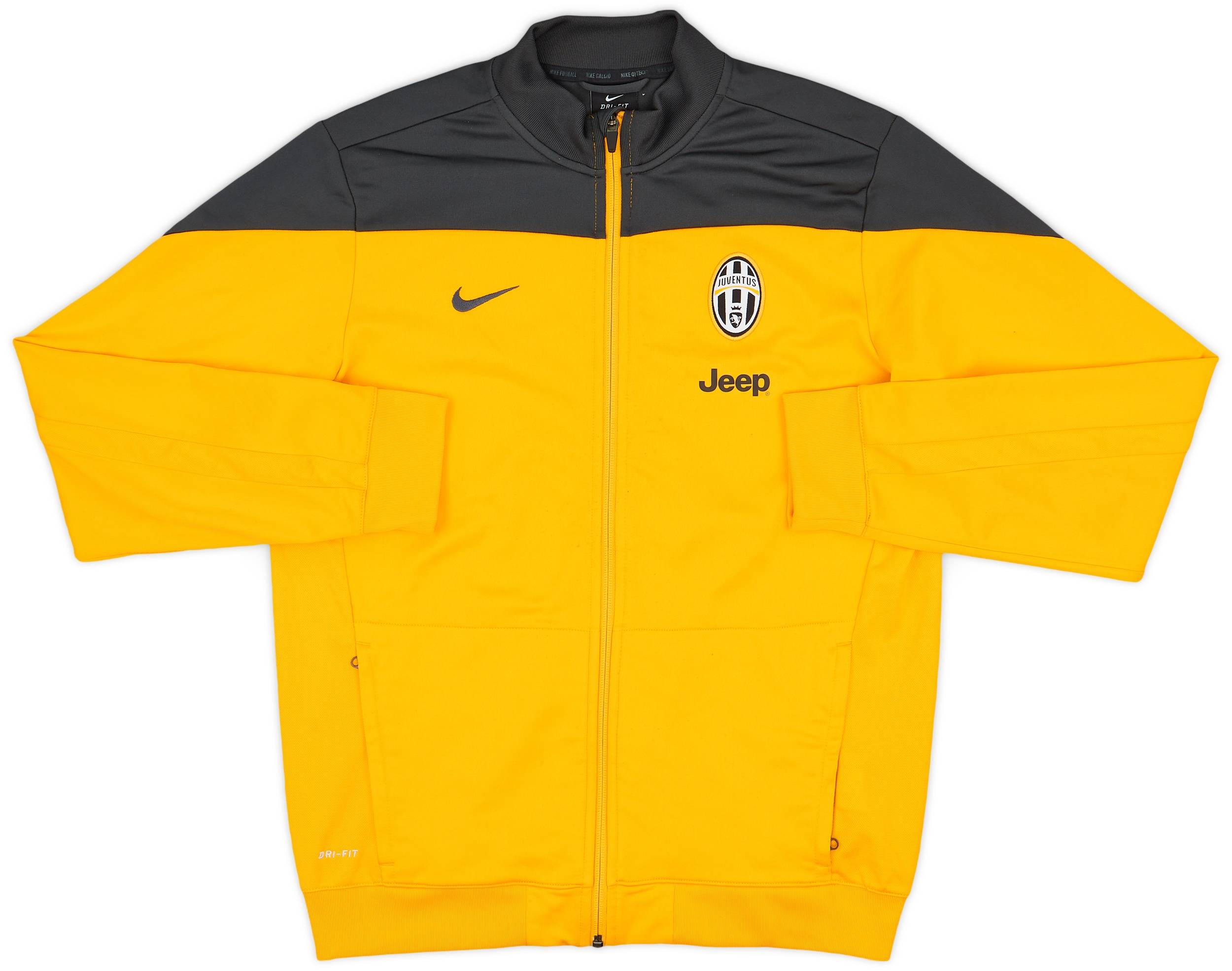 2013-14 Juventus Nike Track Jacket - 8/10 - (XL.Boys)