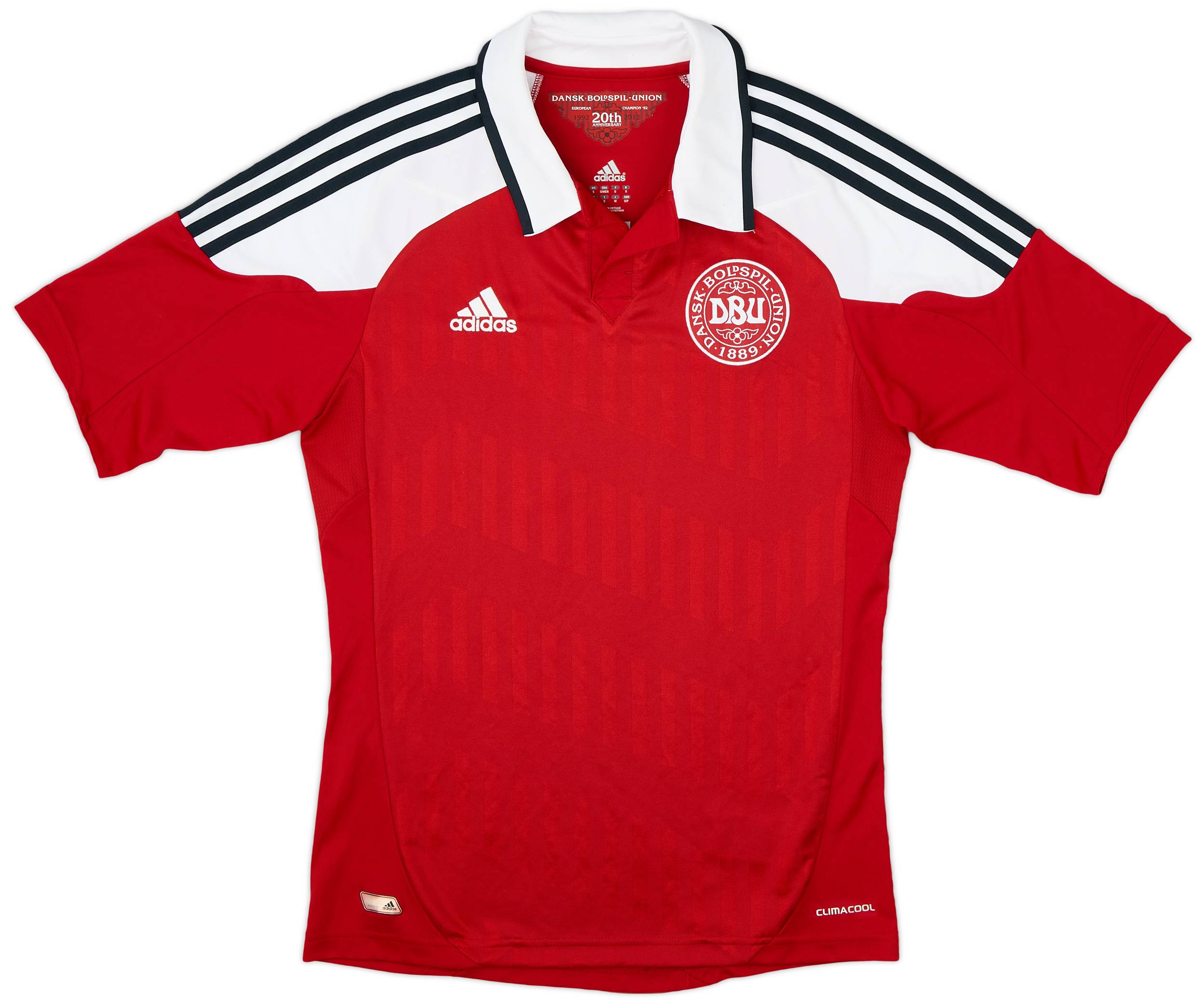 2012-13 Denmark Home Shirt - 8/10 - (S)