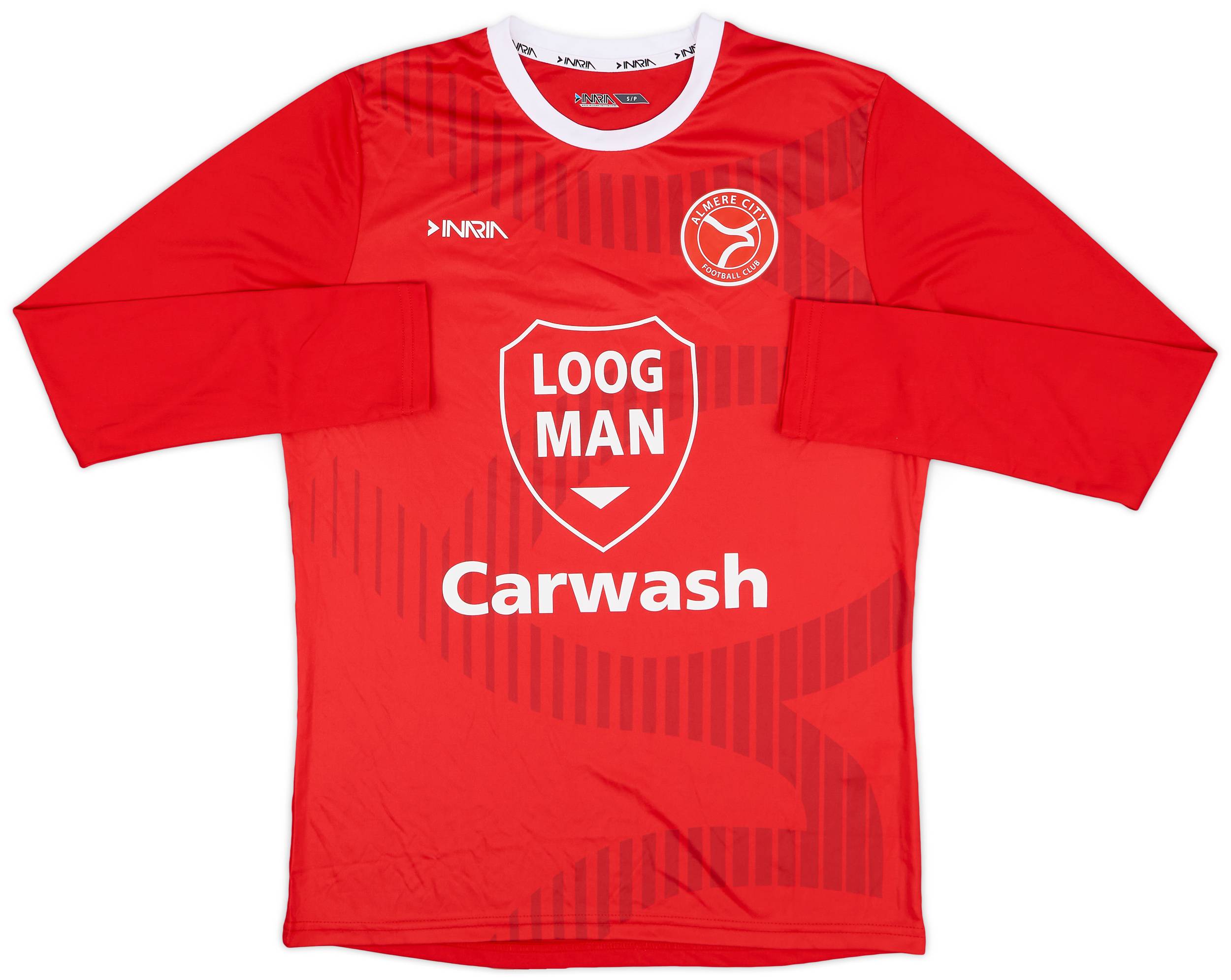 2019-20 Almere City Youth Team Home L/S Shirt - 10/10 - (S)