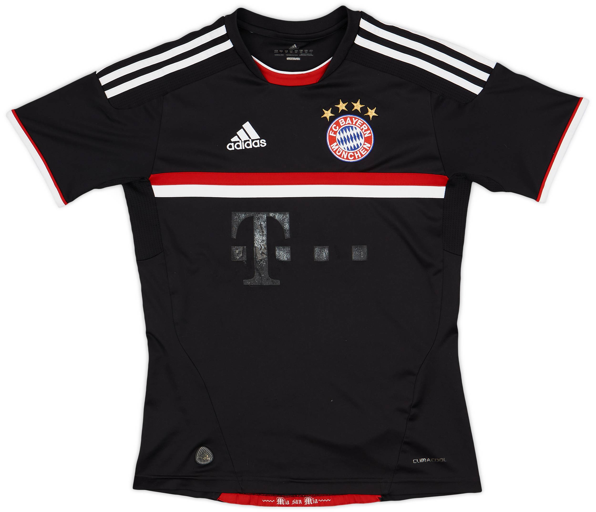 2011-12 Bayern Munich Third Shirt - 4/10 - (L.Boys)