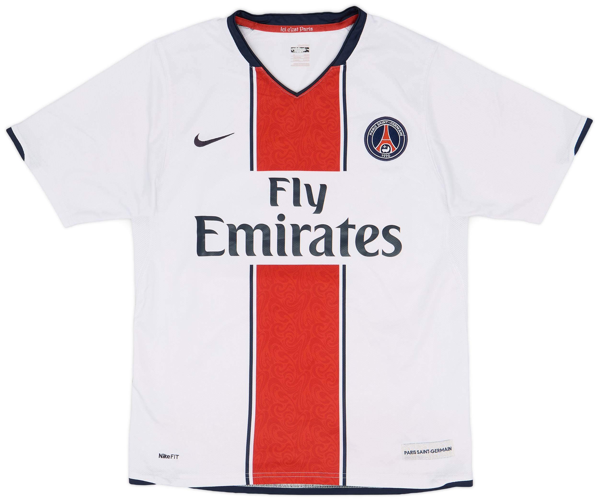 2007-08 Paris Saint-Germain Away Shirt - 8/10 - (S)