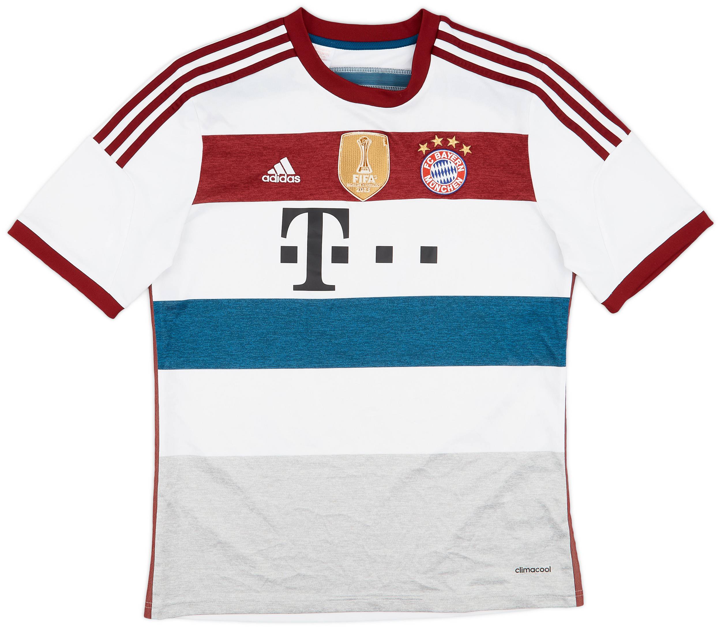 未使用美品！14/15 アウェイ FC BAYERN MUNCHEN サッカー 未使用美品！14/15 アウェイ FC BAYERN MUNCHEN サッカー 未使用美品！14/