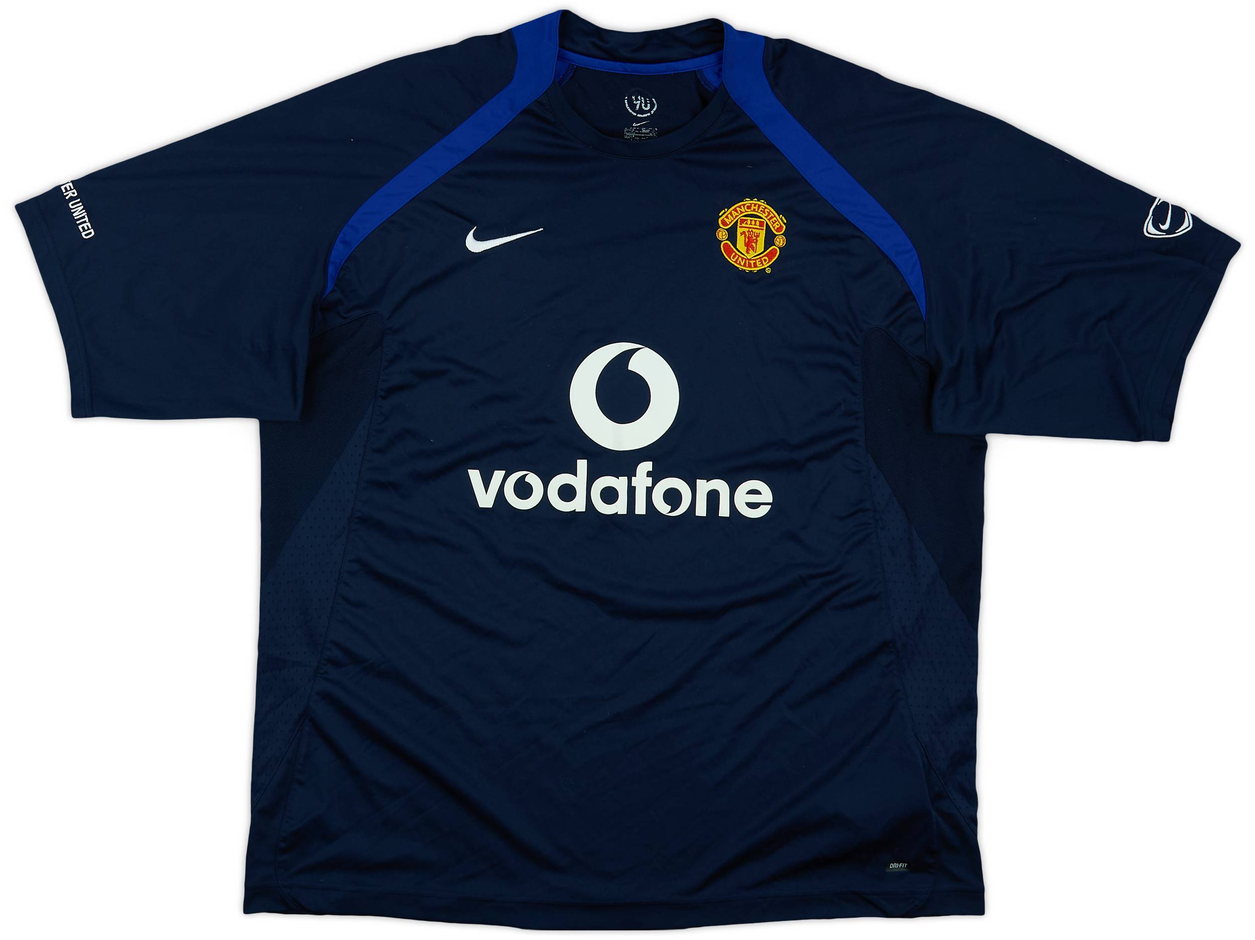 2005-06 Manchester United Nike Training Shirt - 8/10 - (XL)