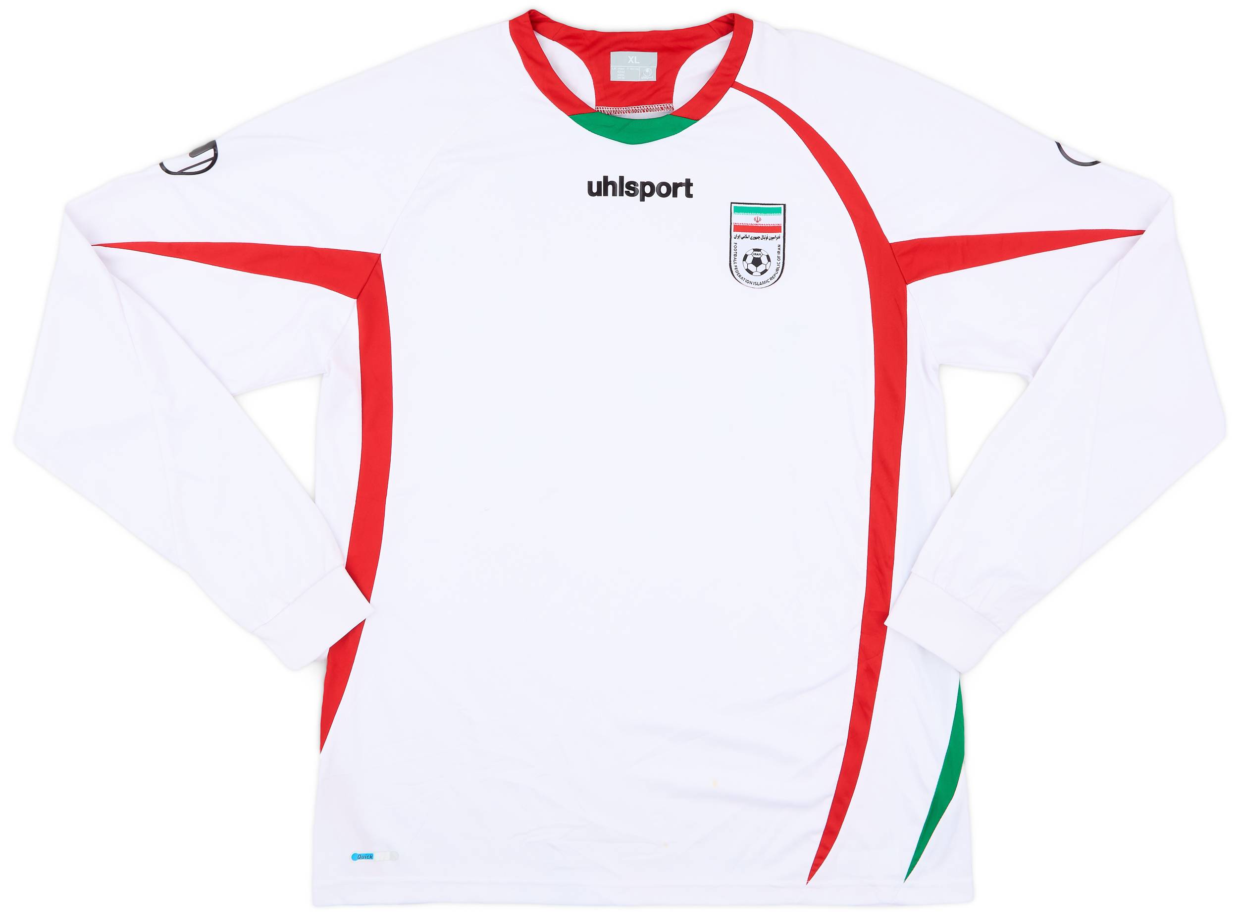 2012-14 Iran Home L/S Shirt - 6/10 - (XL)
