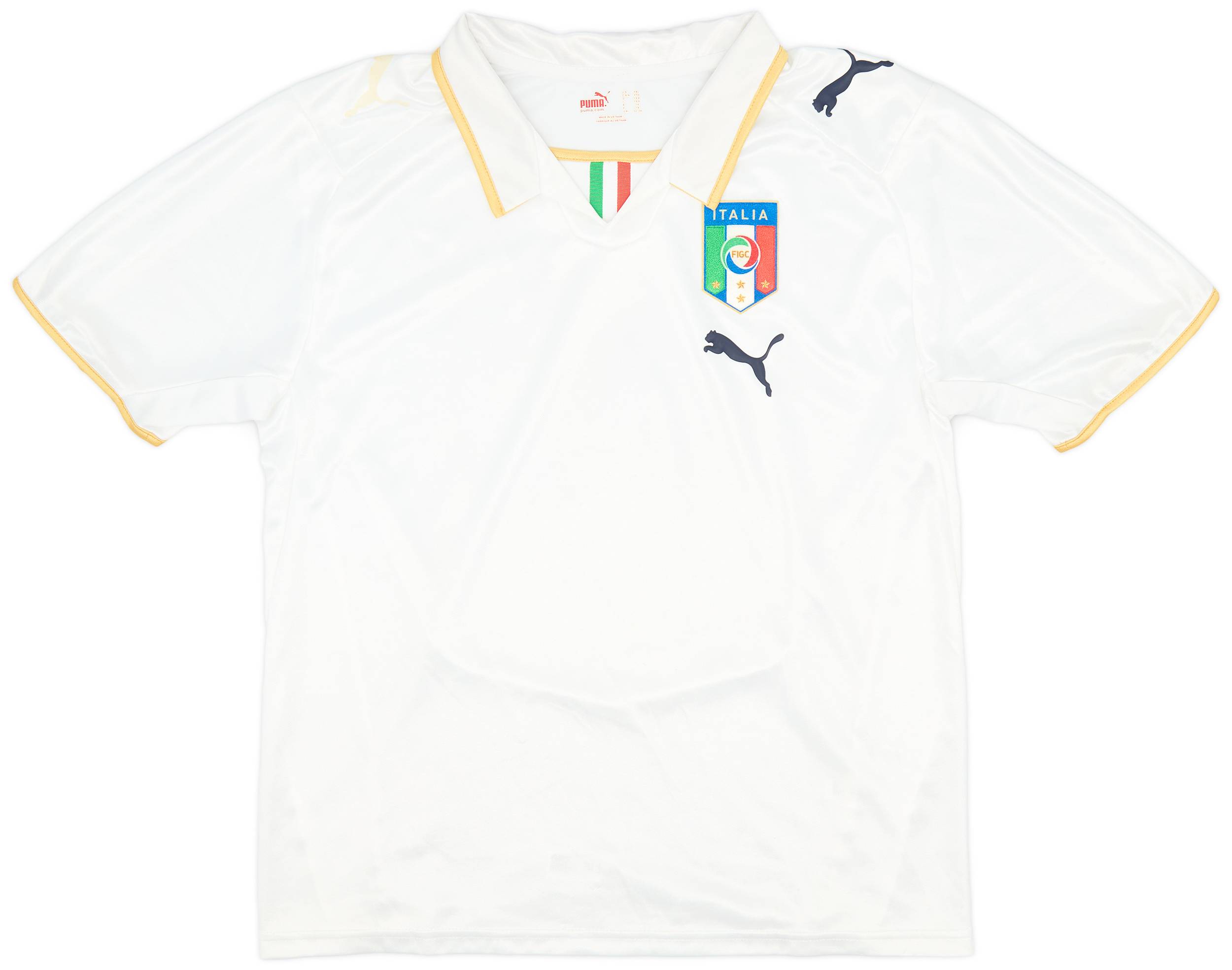 2007-08 Italy Away Shirt - 7/10 - (XL.Boys)