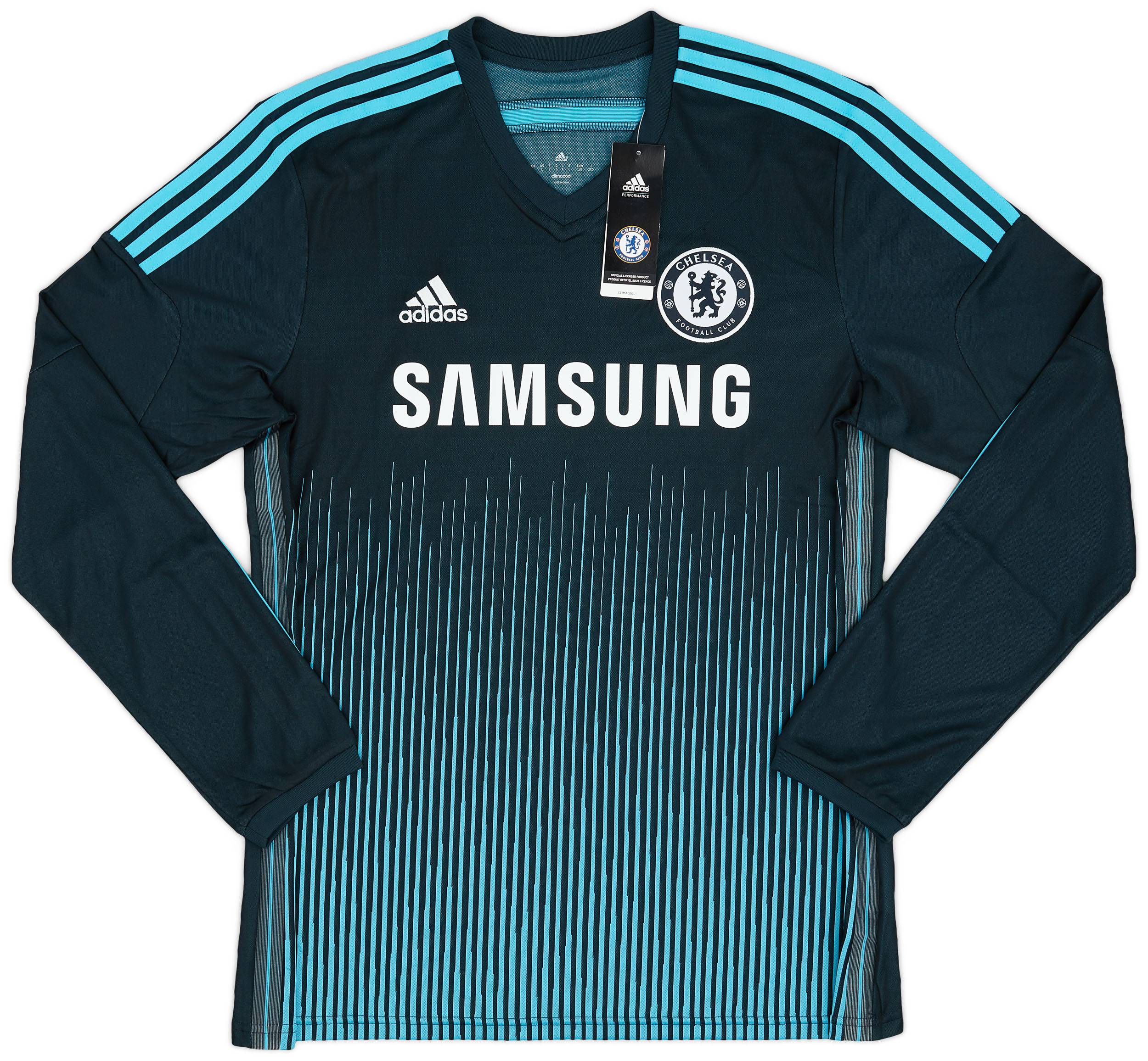 2014-15 Chelsea Third L/S Shirt (L)