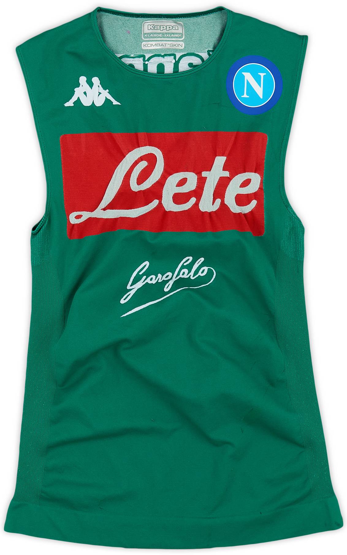2010s Napoli Kappa Training Vest - 9/10 - (XL/XXL)