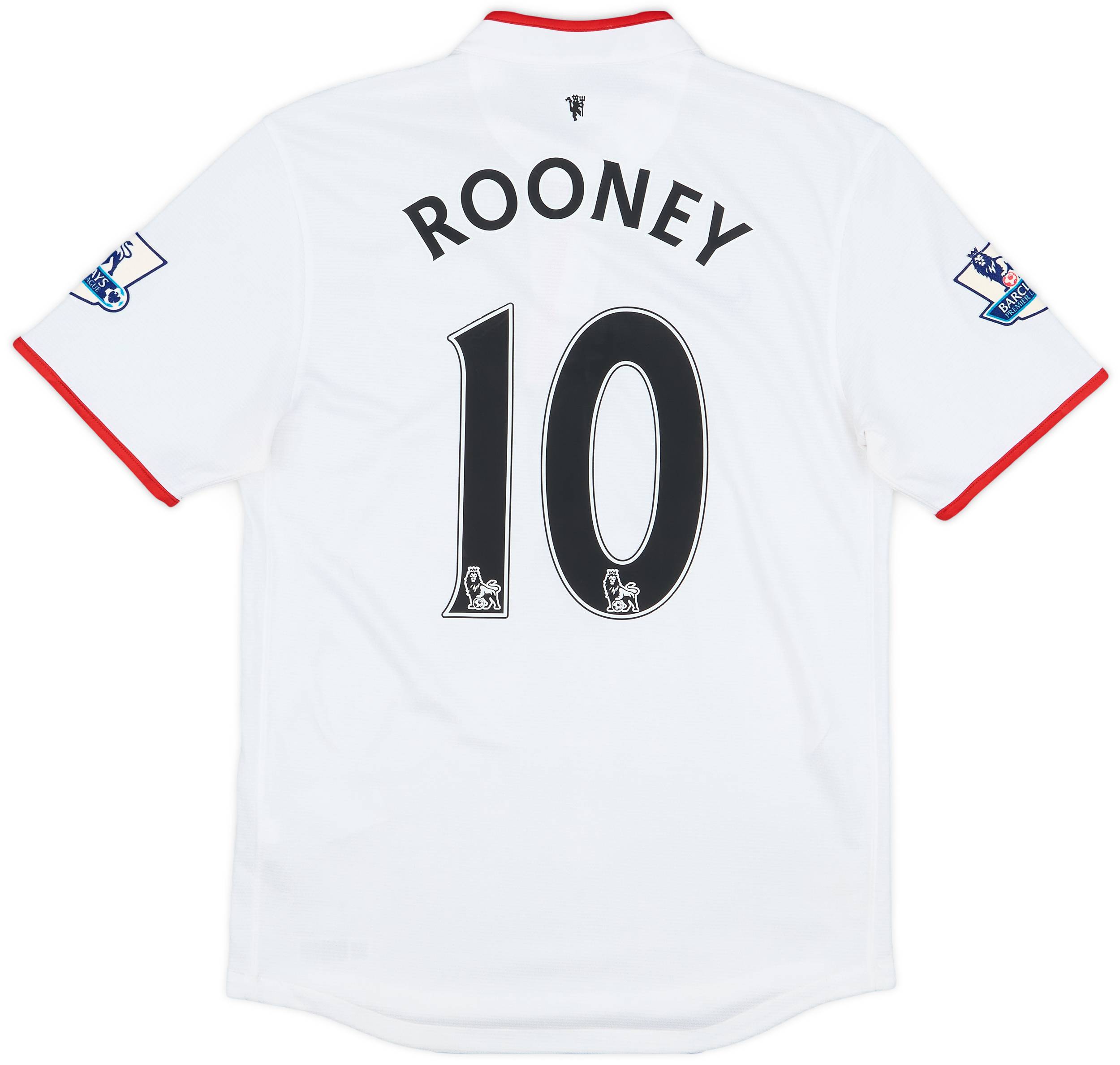 2012-14 Manchester United Away Shirt Rooney #10 - 7/10 - (S)