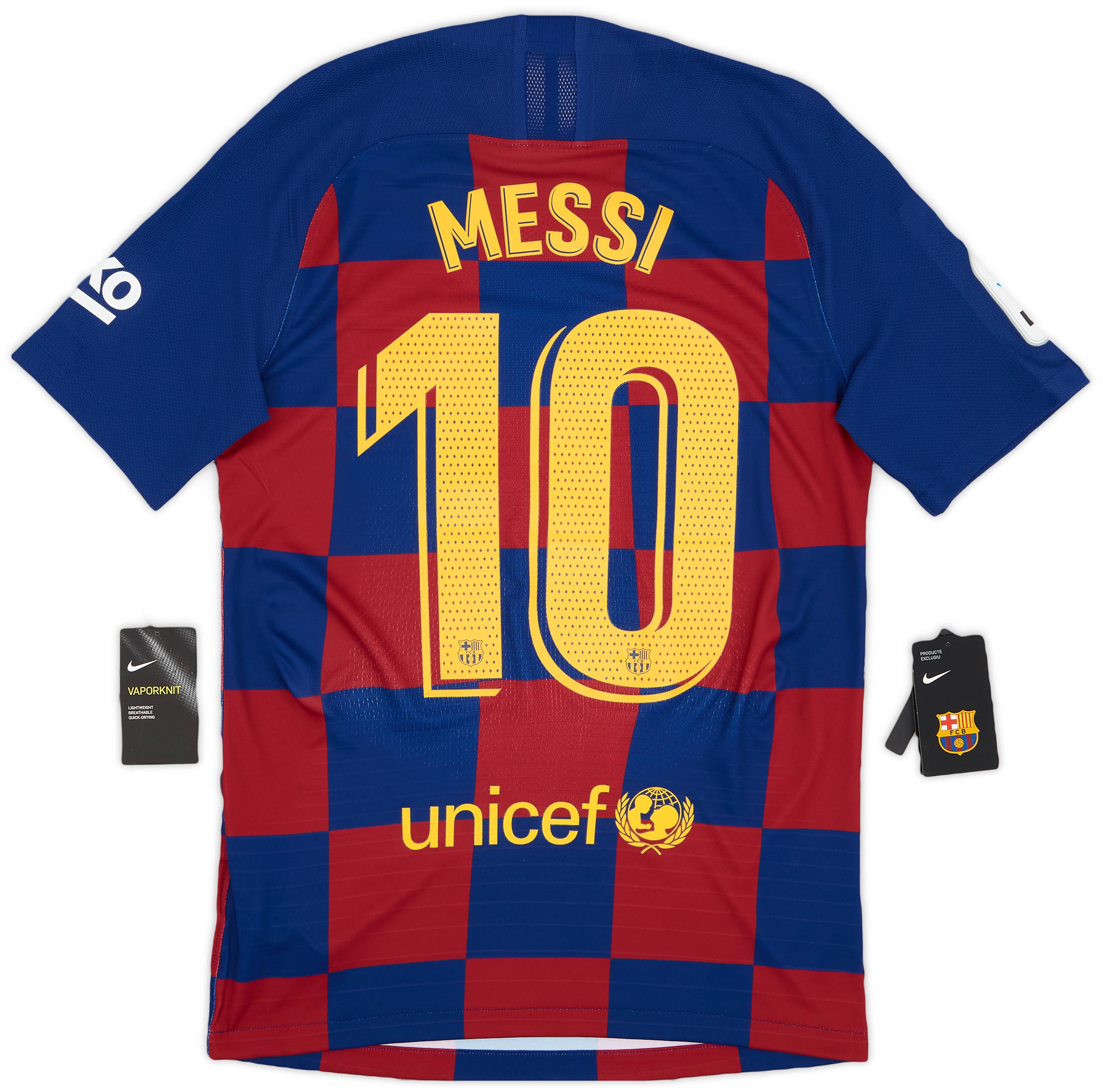 Messi football kit 2019 clearance