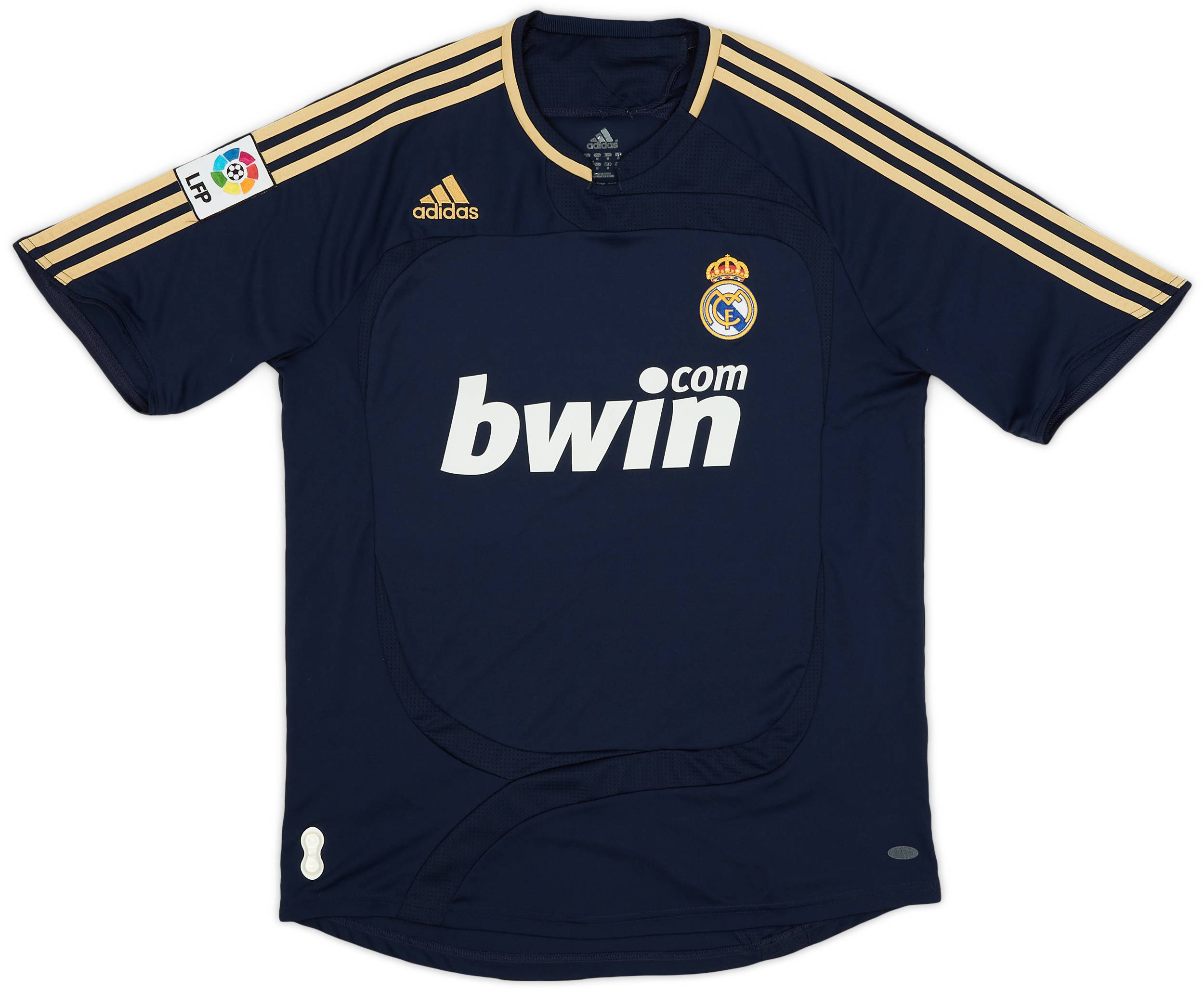 2007-08 Real Madrid Away Shirt - 7/10 - (M)