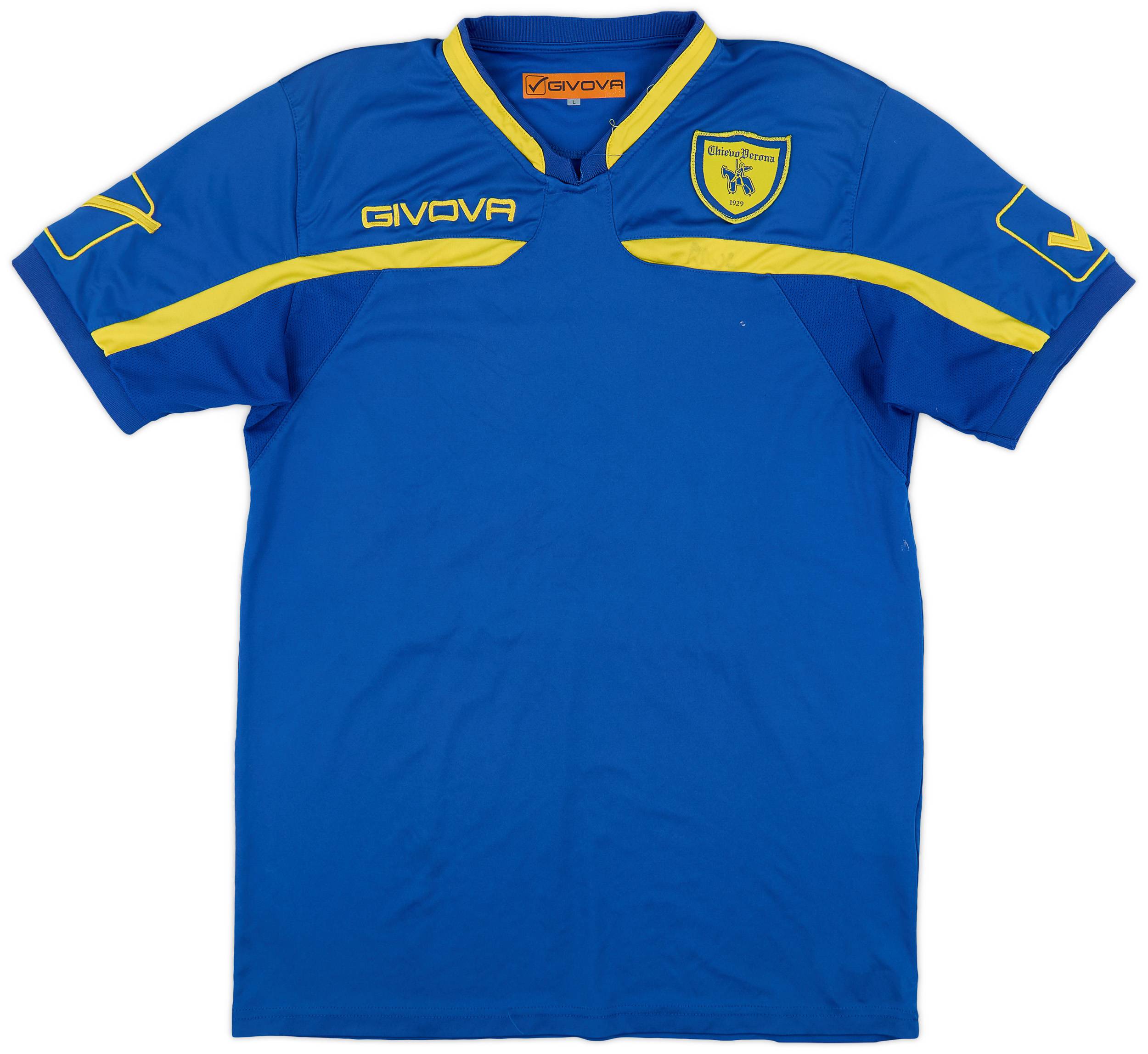 2018-19 Chievo Verona Givova Training Shirt - 7/10 - (L)