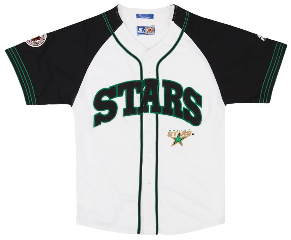 1990s Dallas Stars Starter Baseball Tee L
