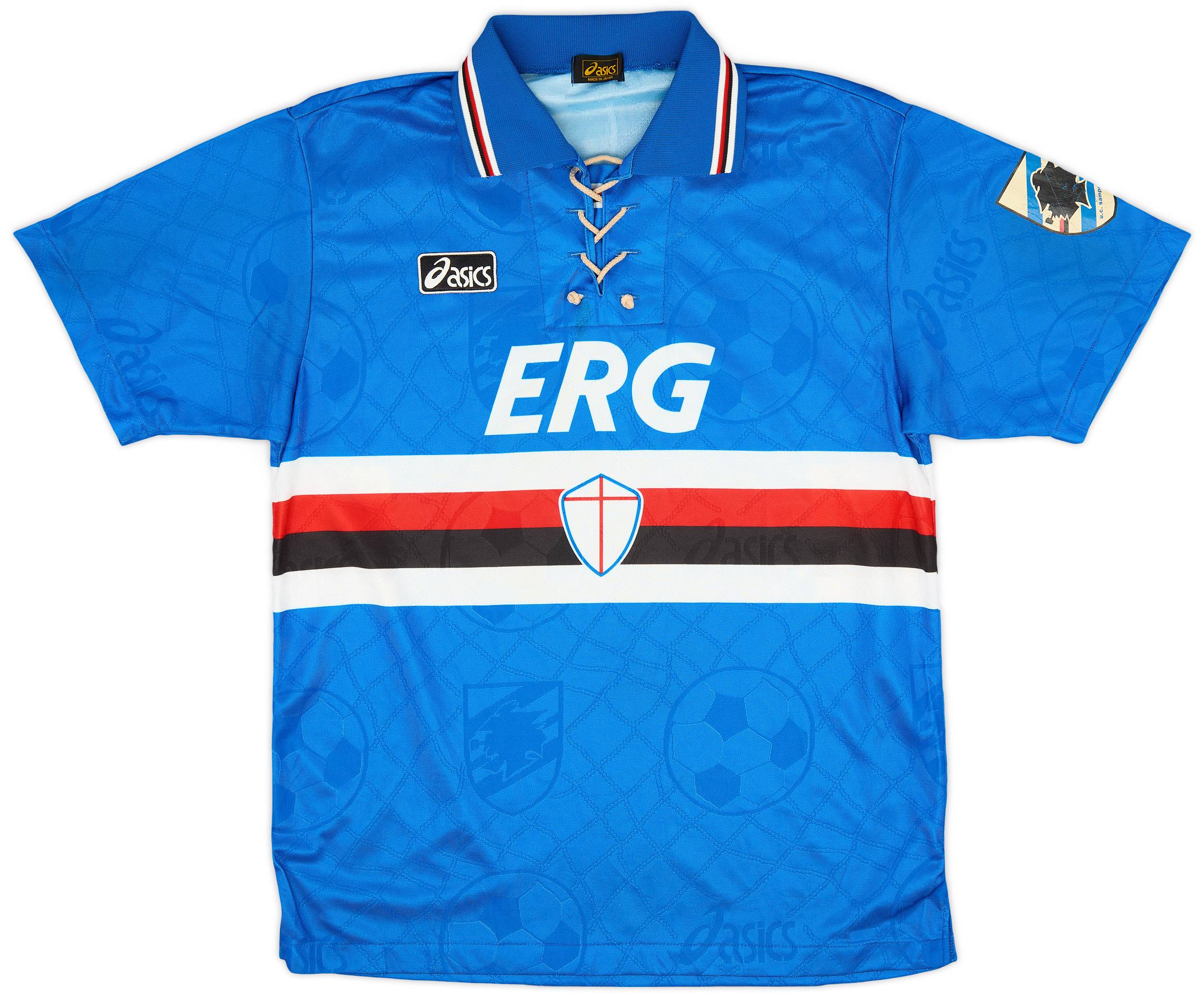 1994-95 Sampdoria Home Shirt - 7/10 - (M)
