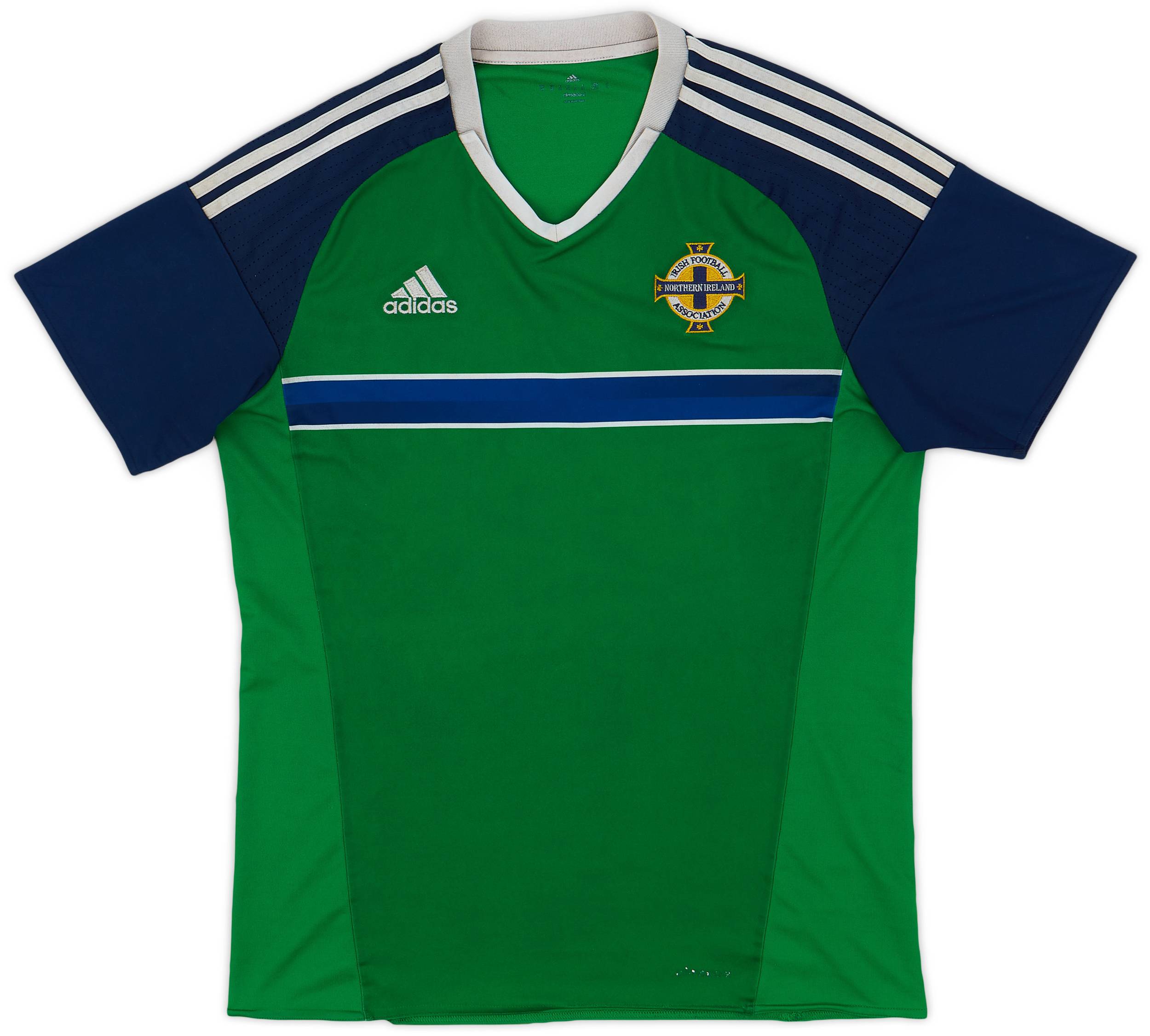 2016-17 Northern Ireland Home Shirt - 4/10 - (M)